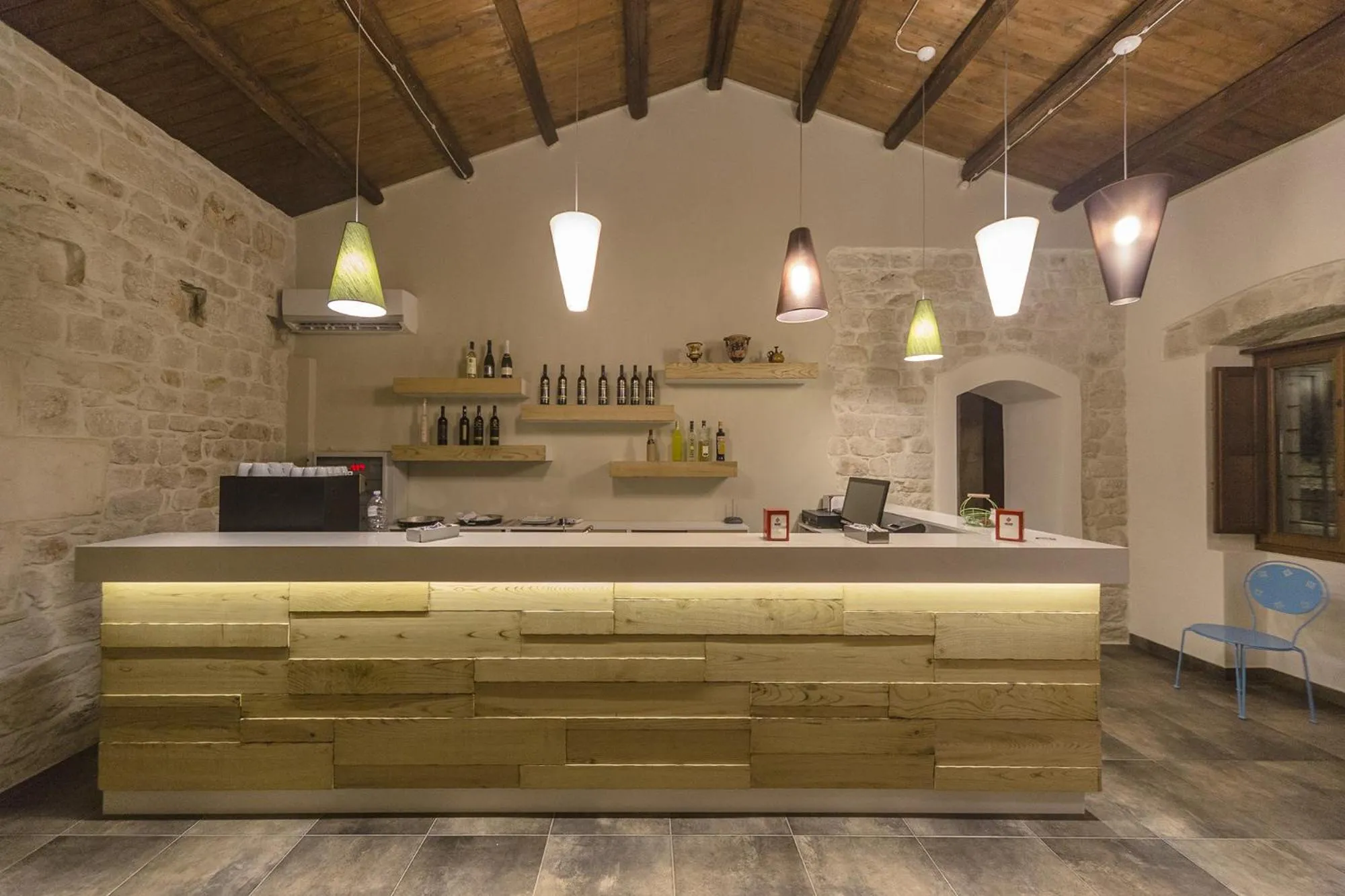 Lounge or bar in Casale Graffetta