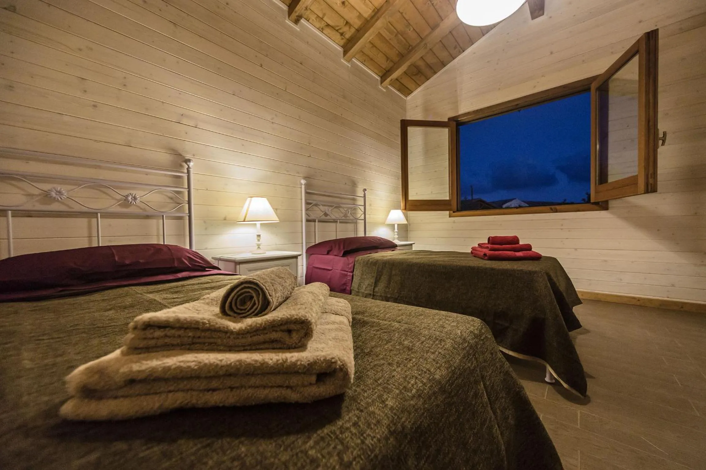 Bedroom, Bed in Casale Graffetta