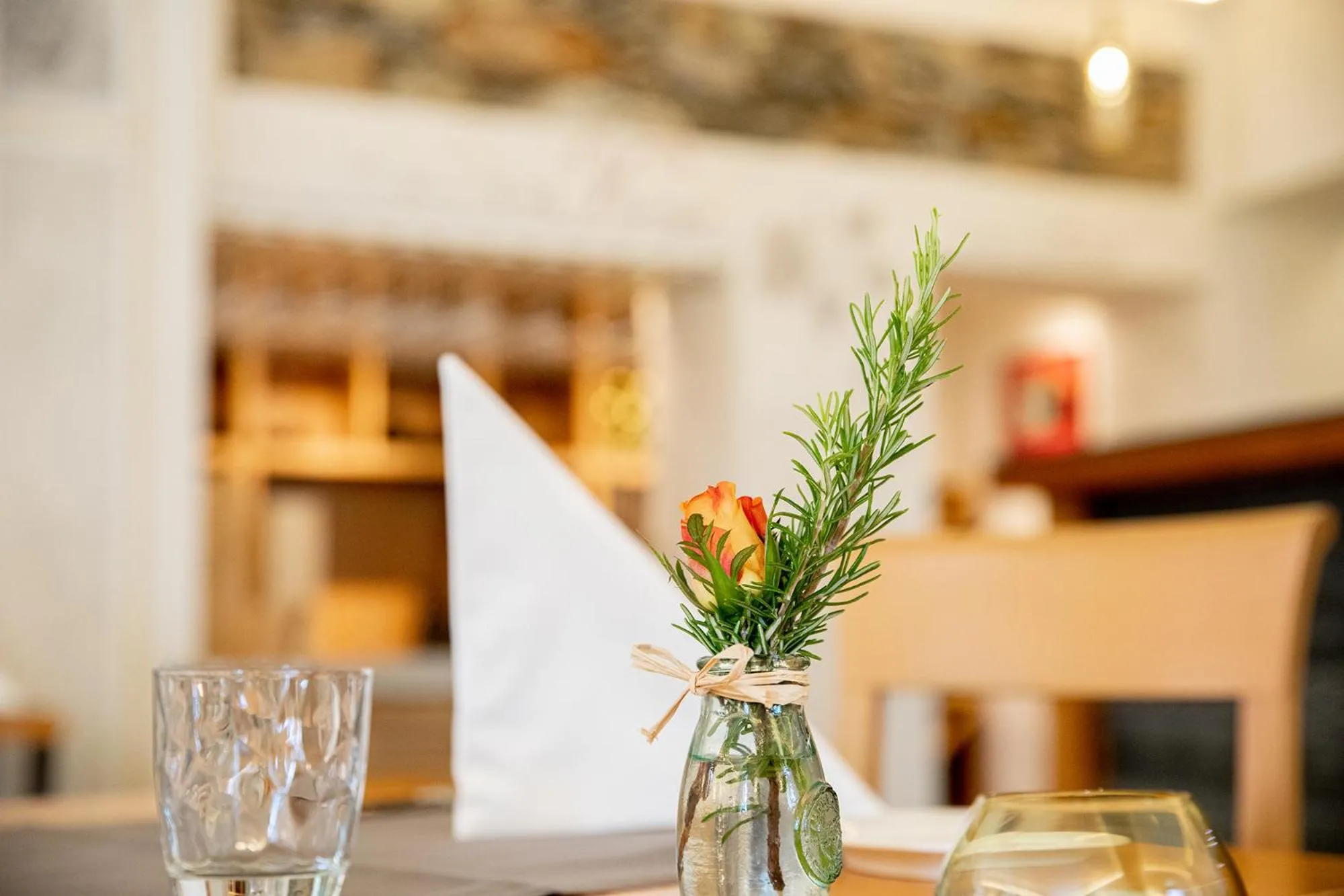 Restaurant/places to eat in Hotel San Bernardo