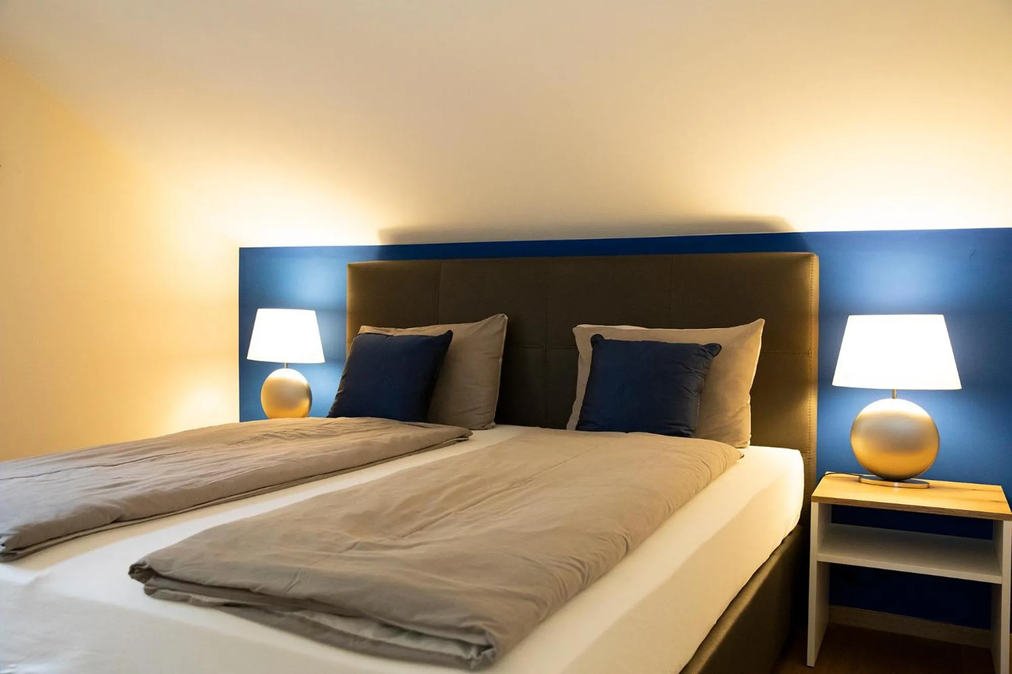 Bed in Hotel San Bernardo