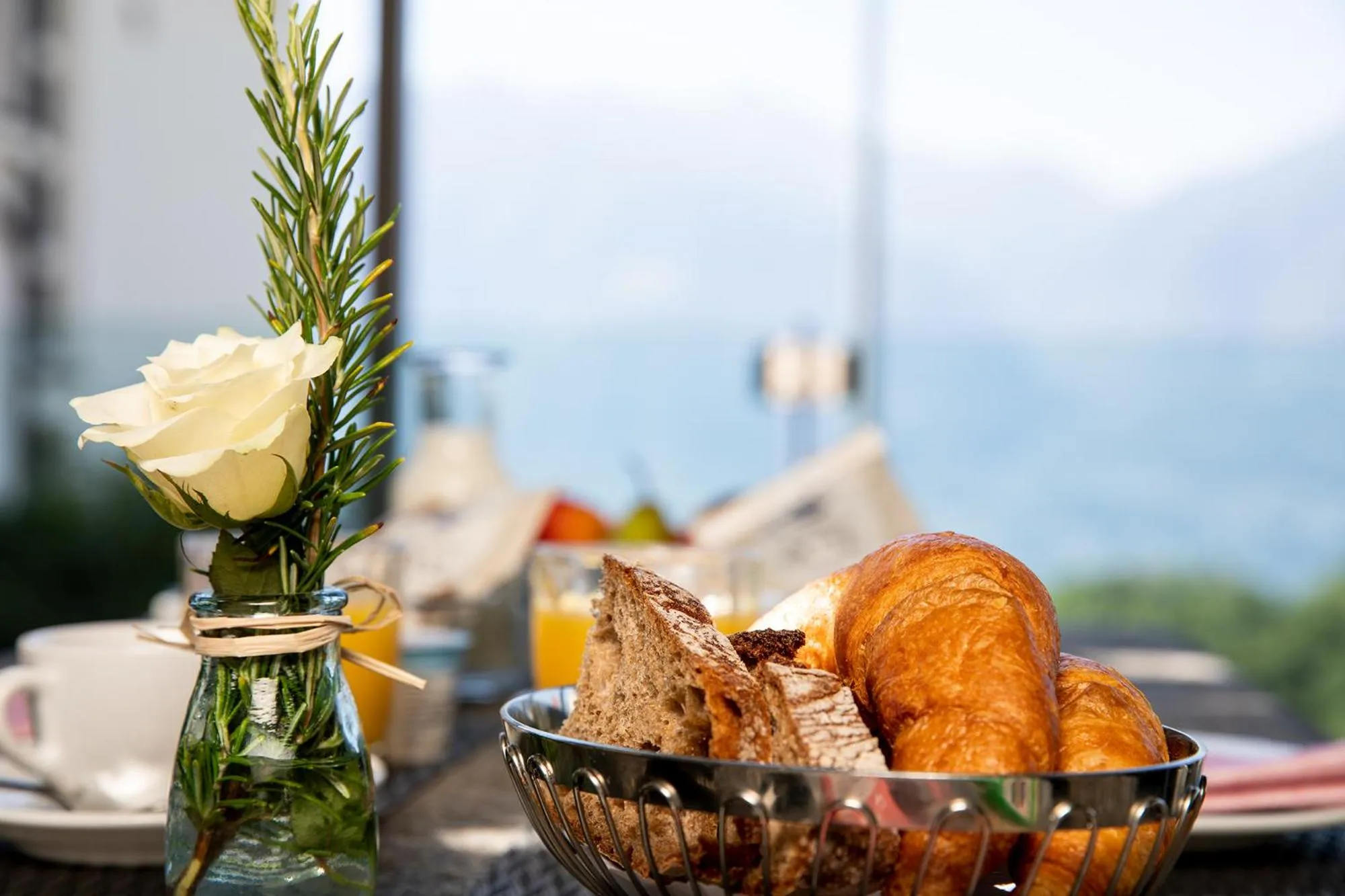 Restaurant/places to eat in Hotel San Bernardo