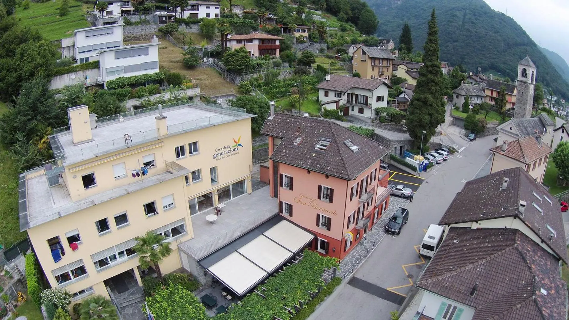 Day in Hotel San Bernardo