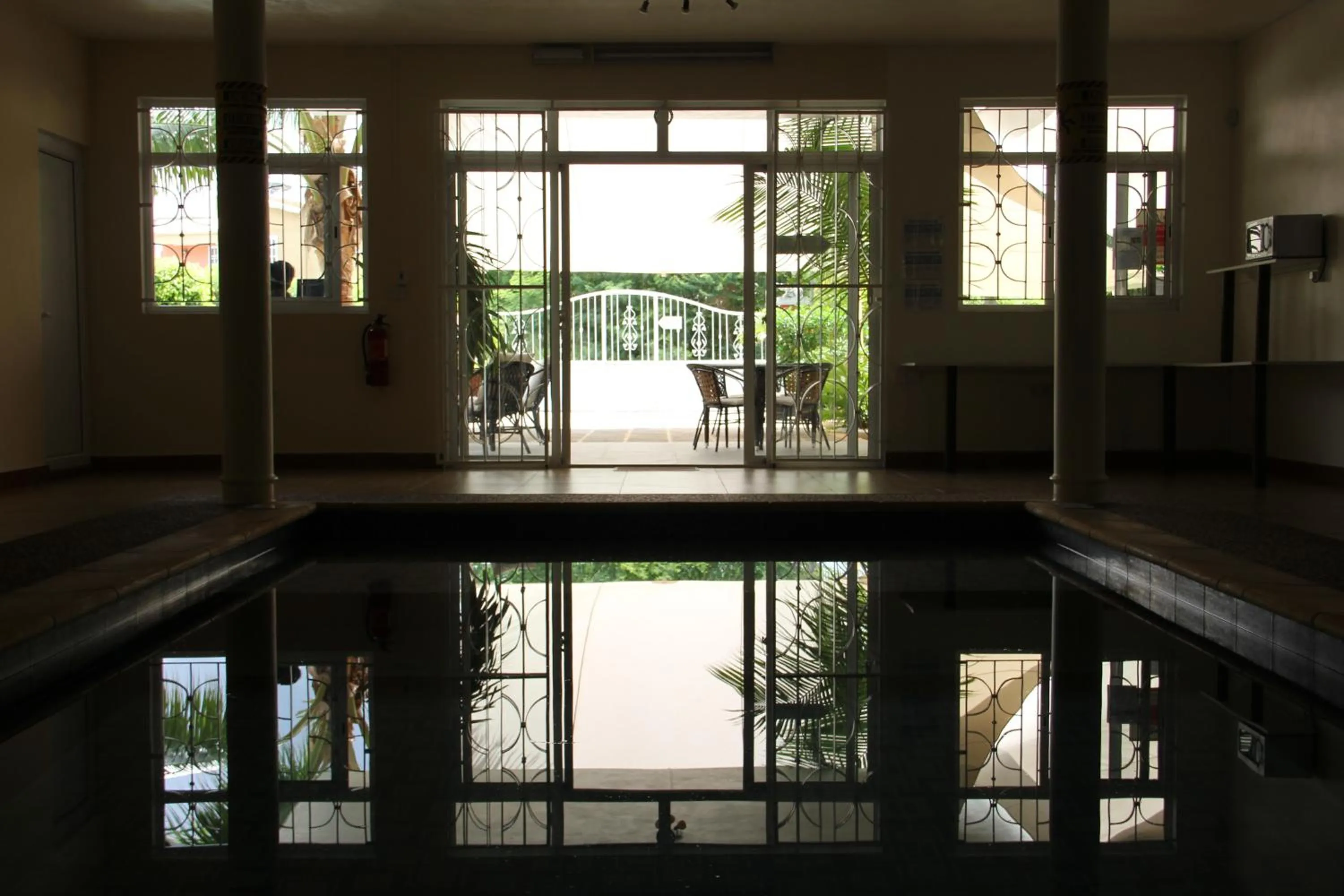 View (from property/room) in Lariad BnB