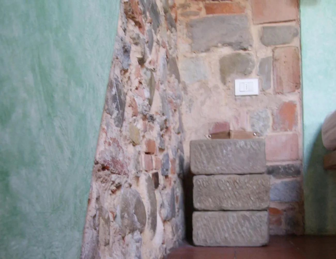 Photo of the whole room in Al Canto B&B