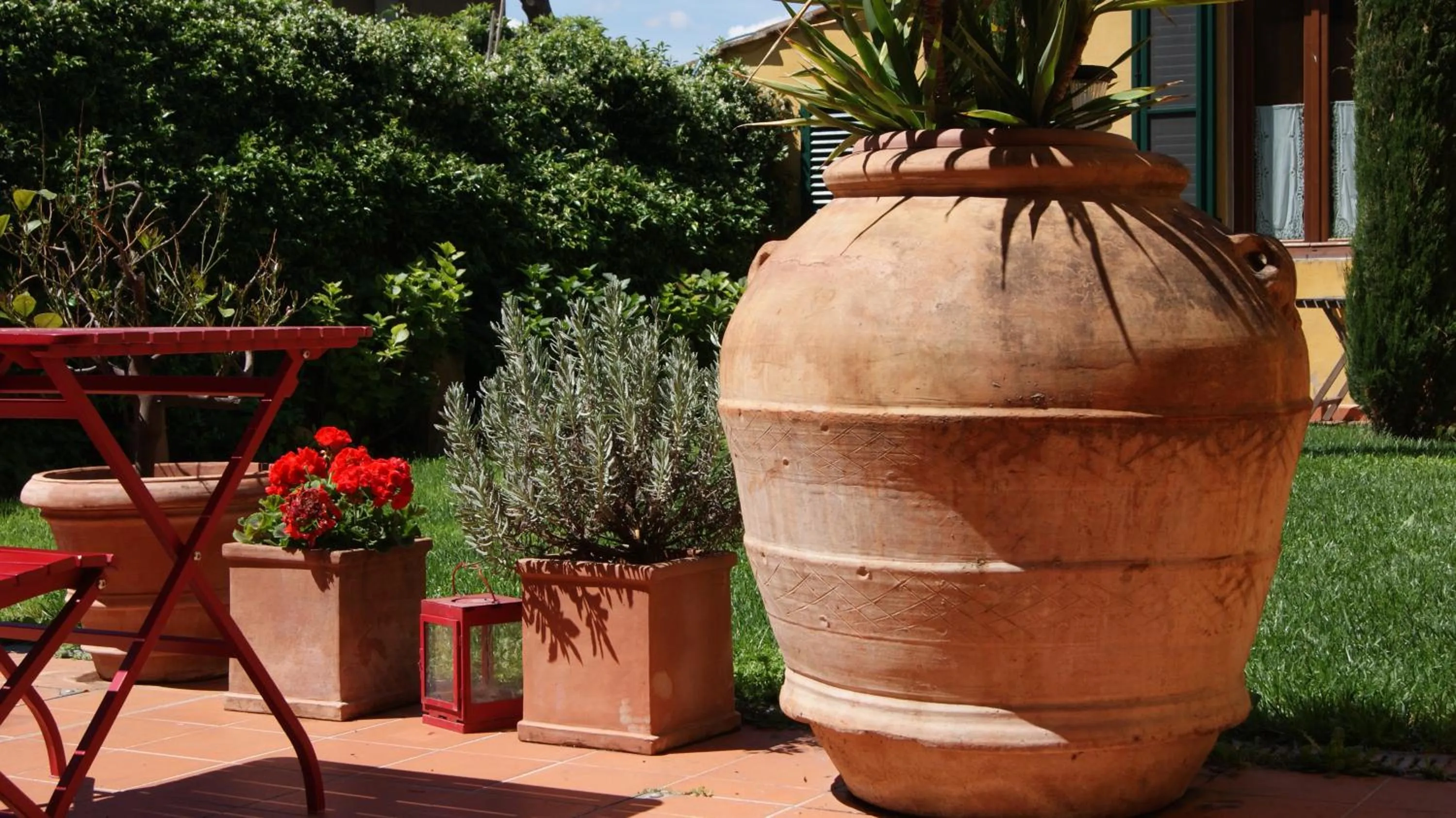 BBQ facilities in Al Canto B&B