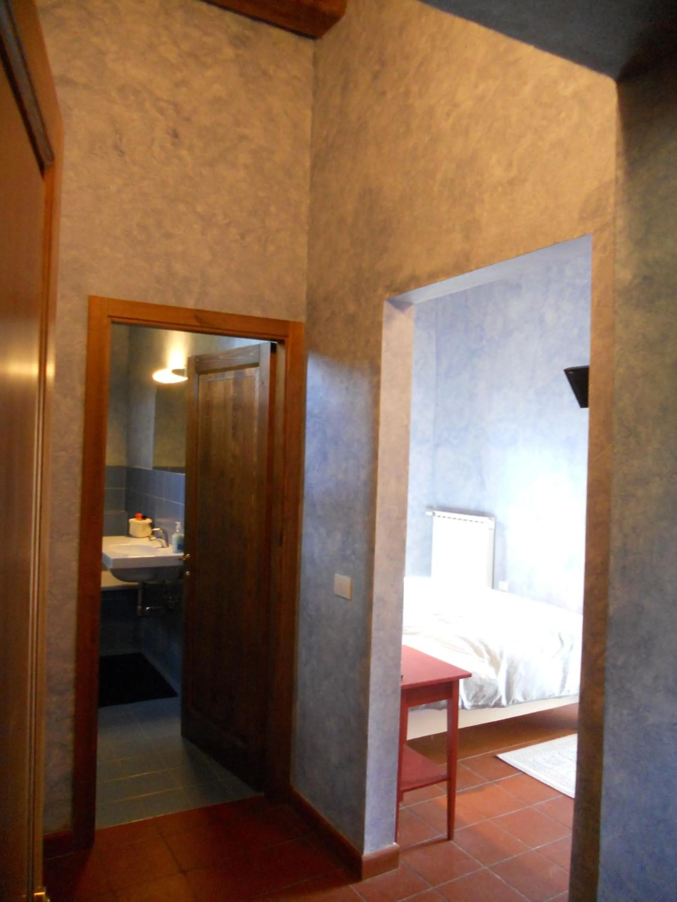 Decorative detail in Al Canto B&B