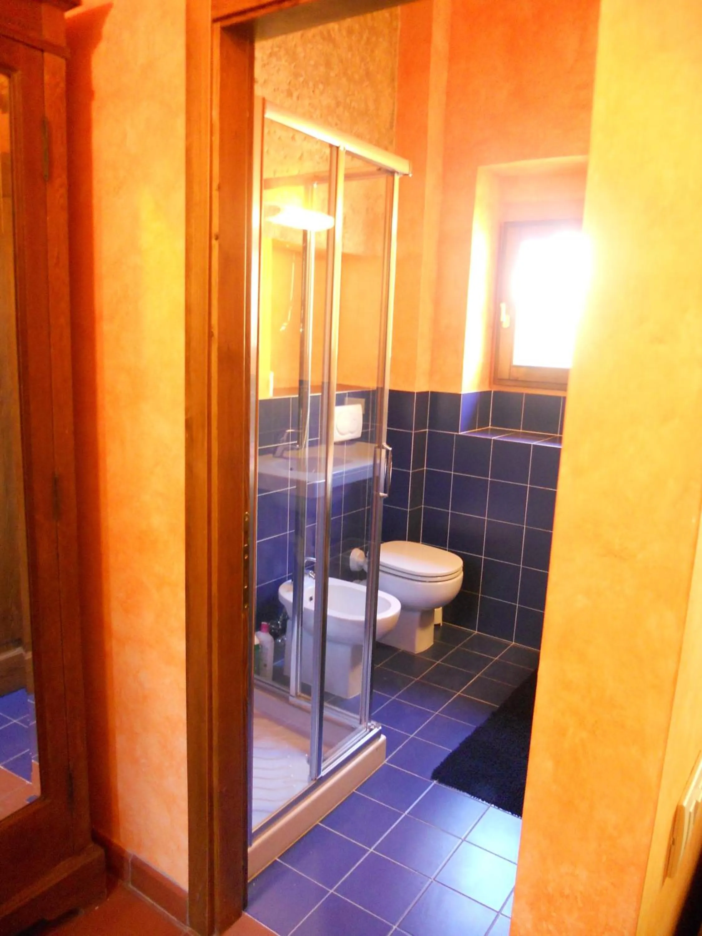 Toilet in Al Canto B&B