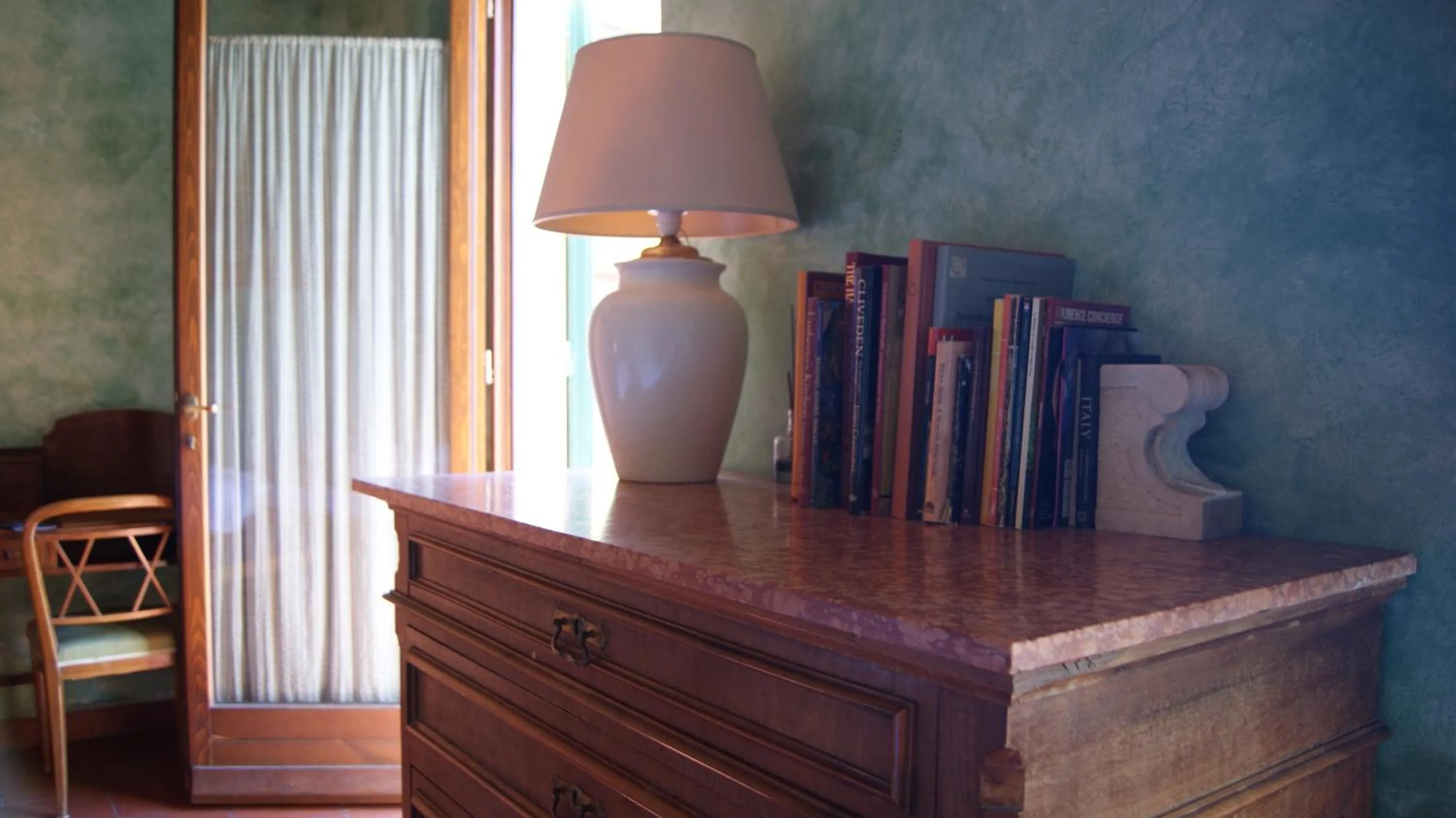 Balcony/Terrace in Al Canto B&B