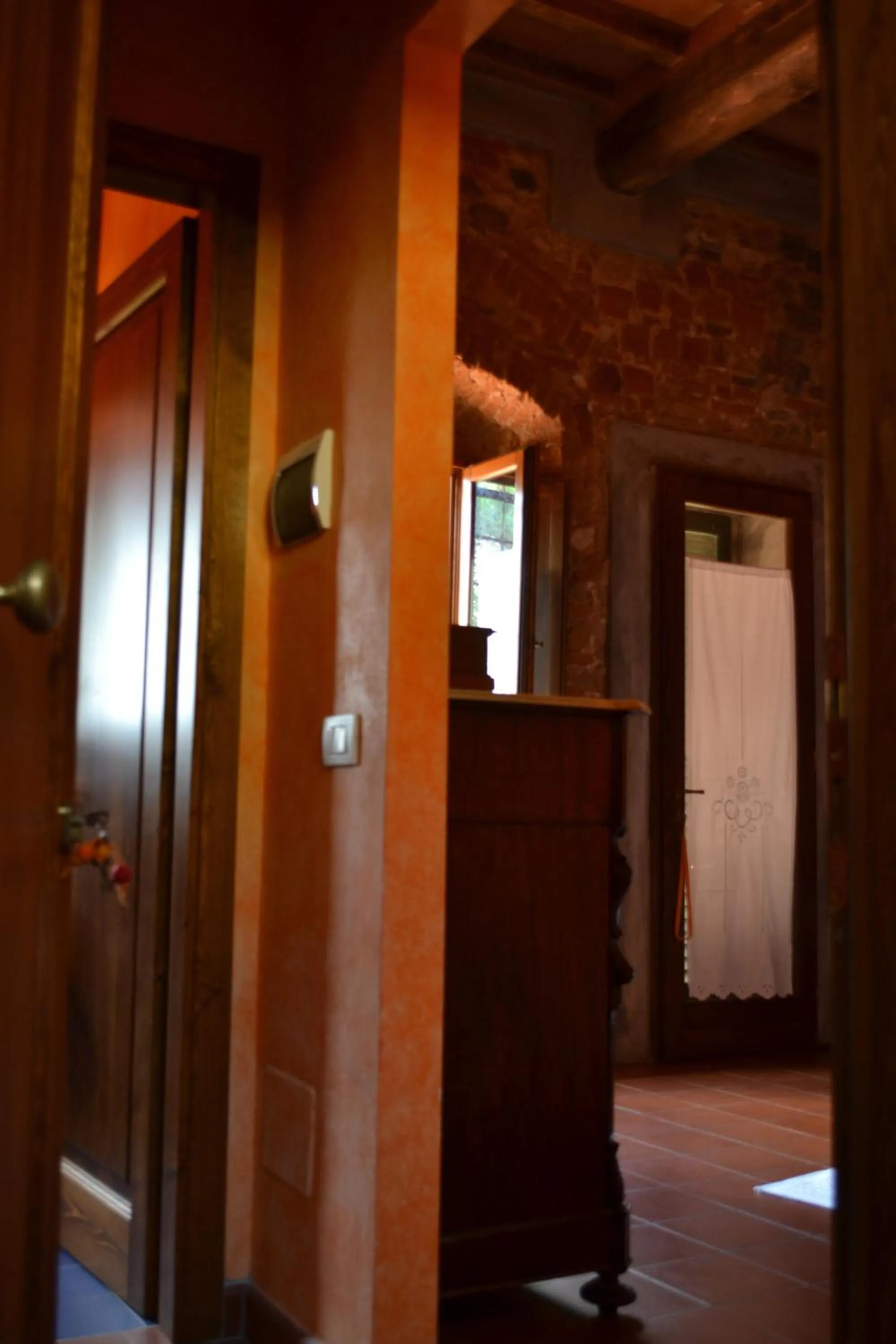 Decorative detail in Al Canto B&B