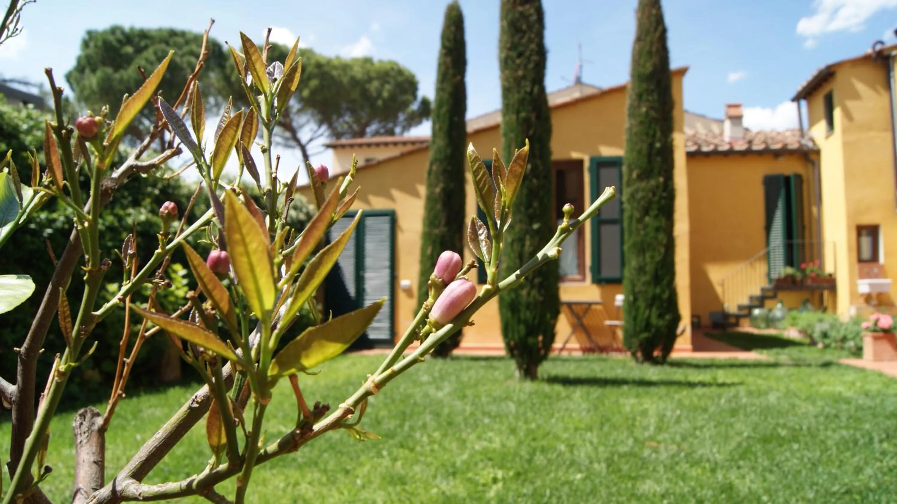 Decorative detail in Al Canto B&B