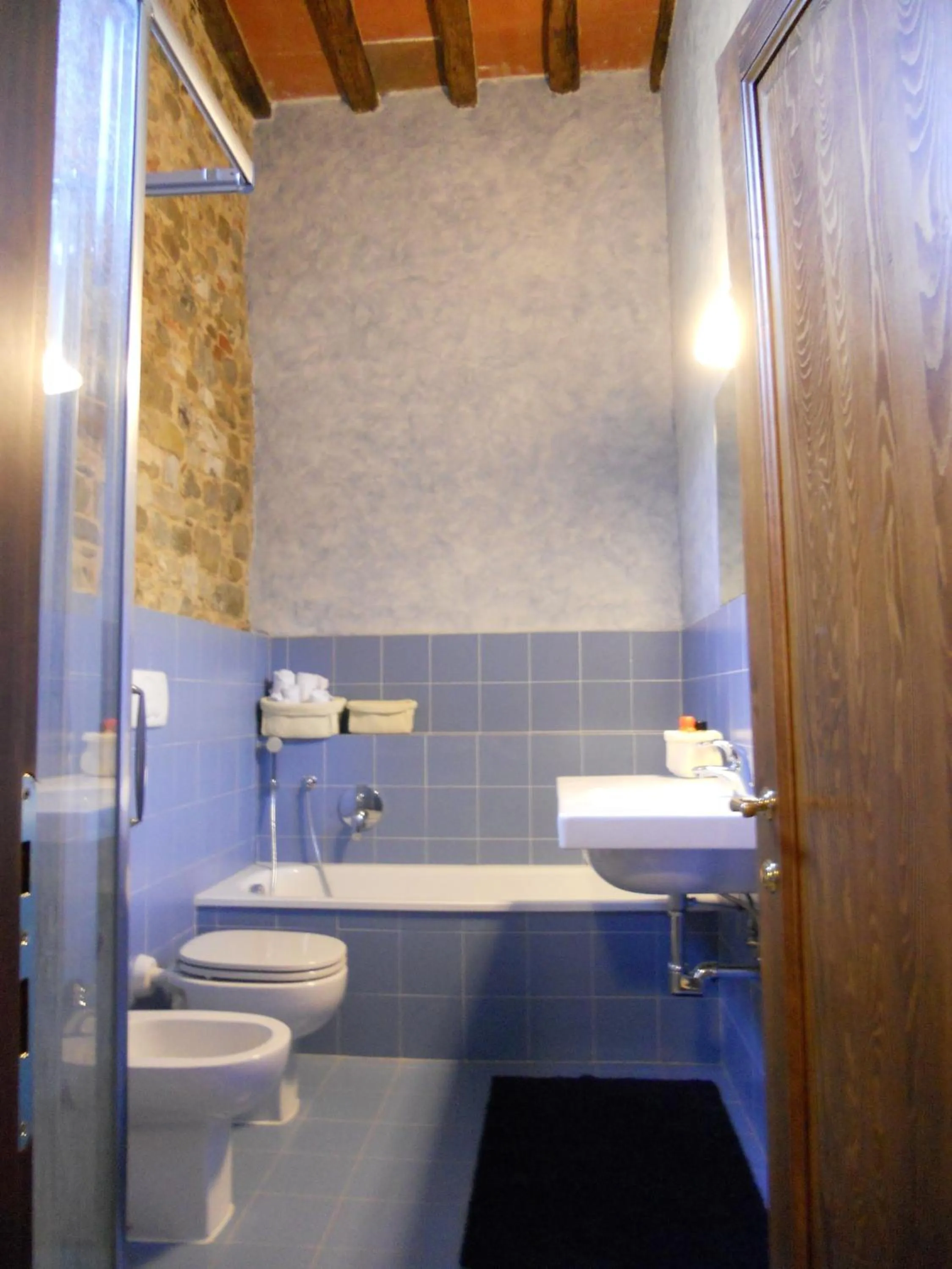 Toilet in Al Canto B&B