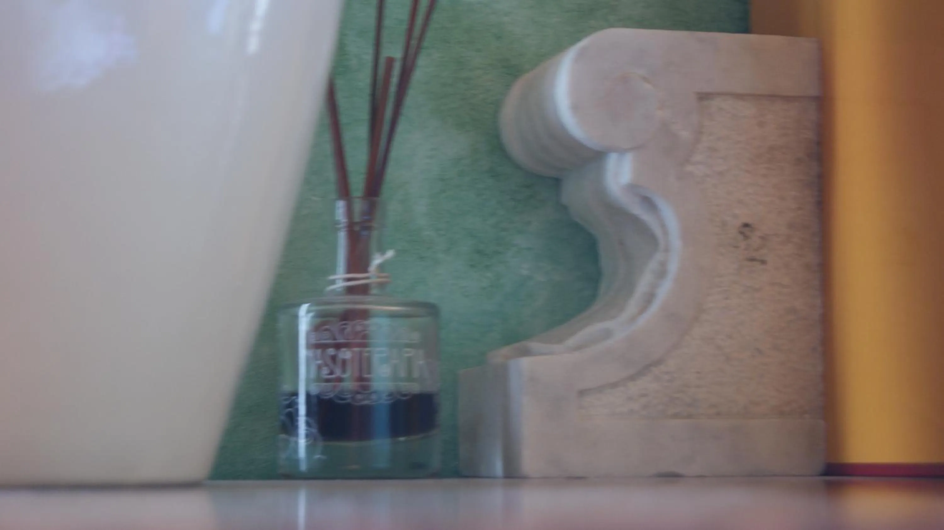 Decorative detail in Al Canto B&B