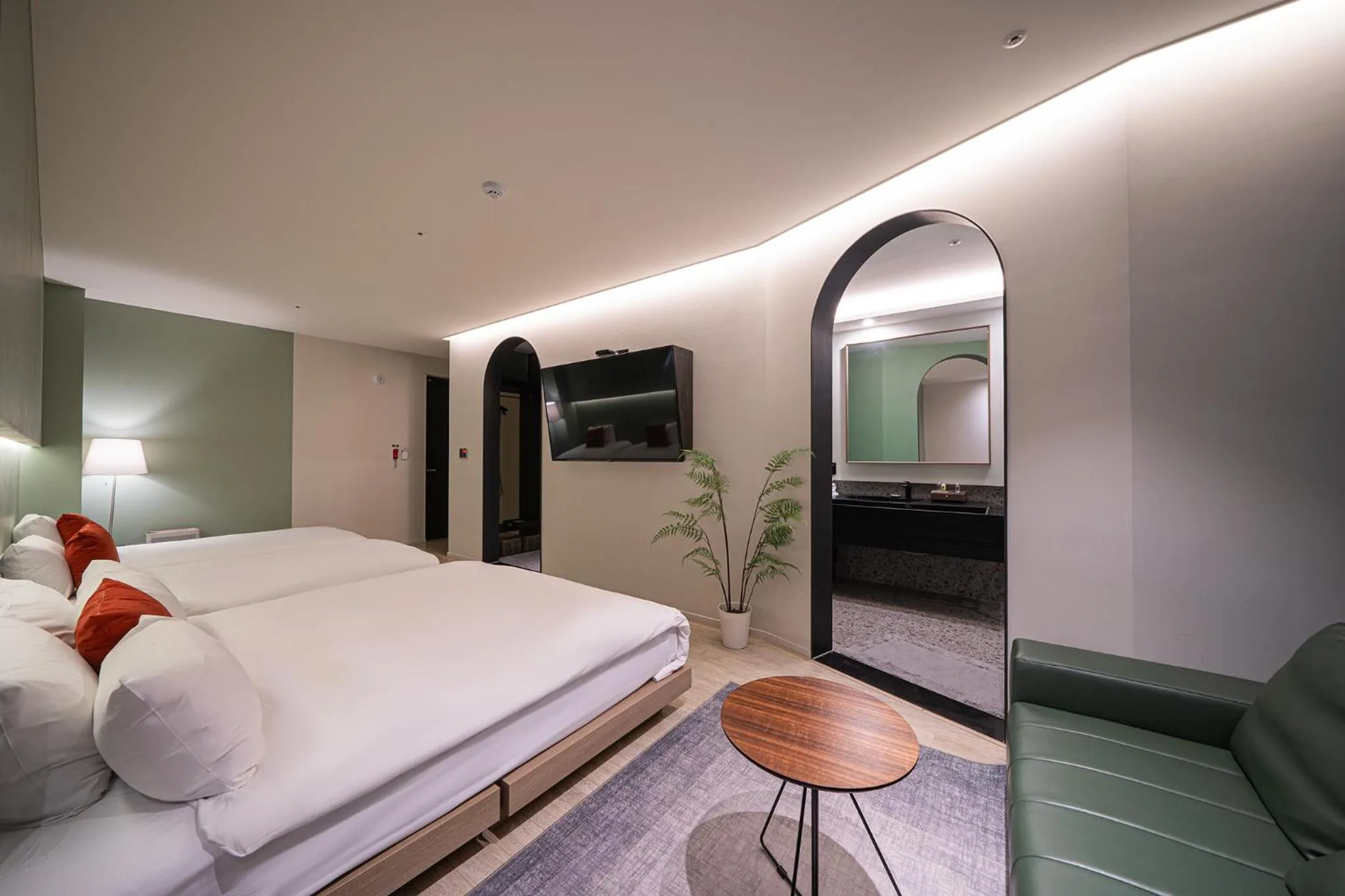 Bed in Daegu Eastern Hotel Lions Park