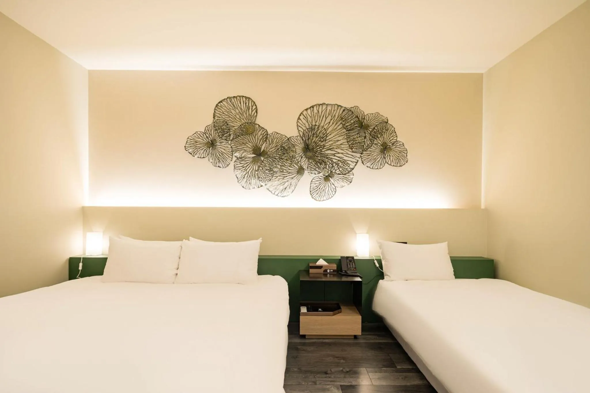 Bed in Daegu Eastern Hotel Lions Park