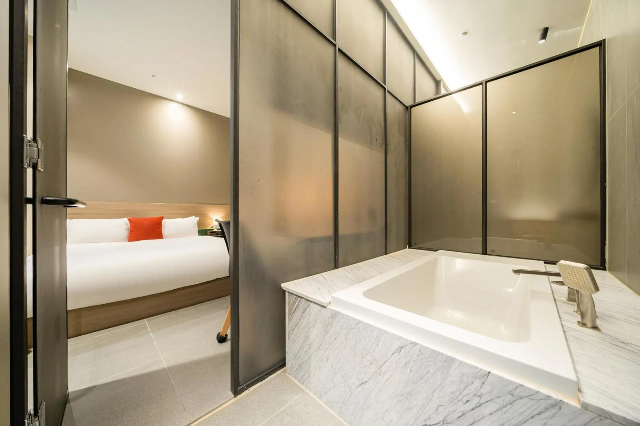 Bed in Daegu Eastern Hotel Lions Park