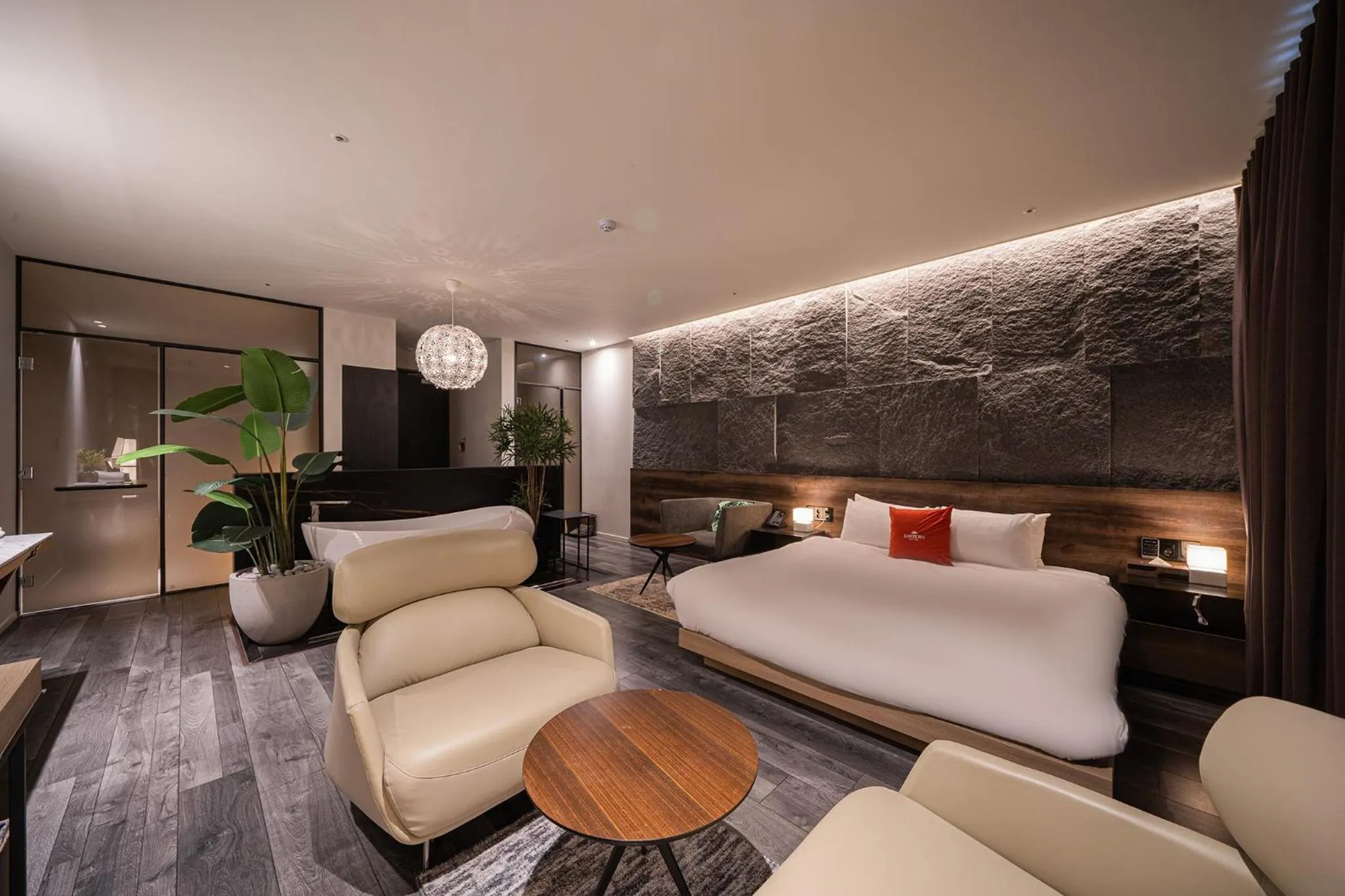 Bed in Daegu Eastern Hotel Lions Park