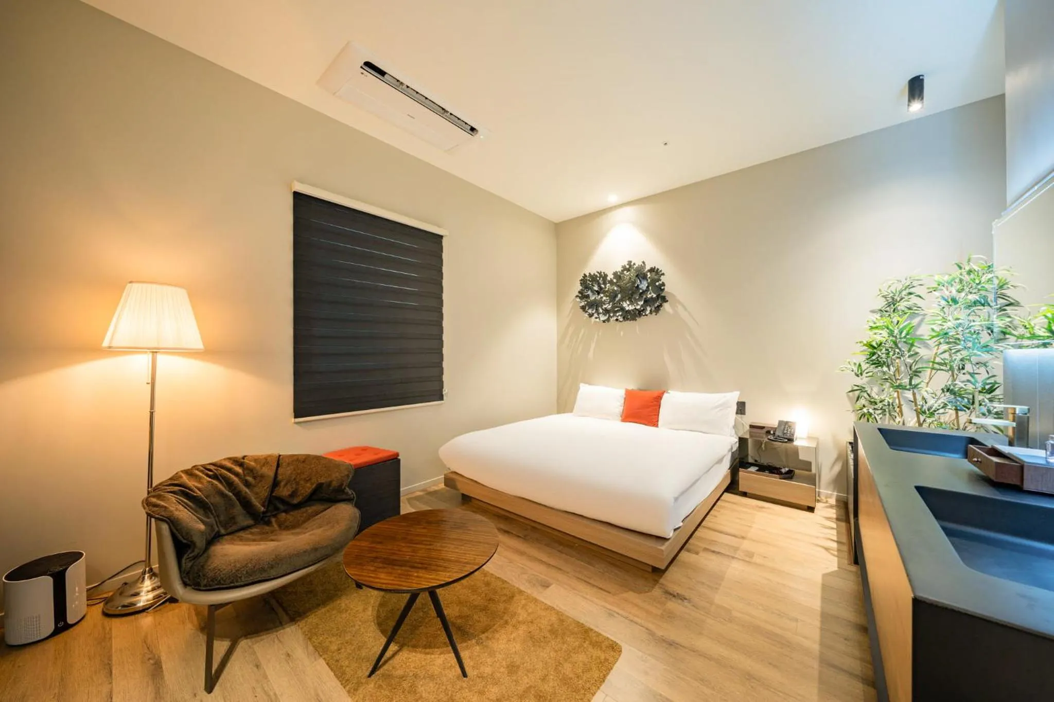 Bed in Daegu Eastern Hotel Lions Park