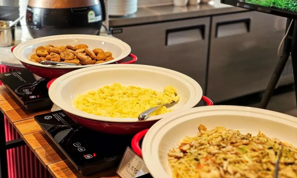 Daegu Eastern Hotel Lions Park