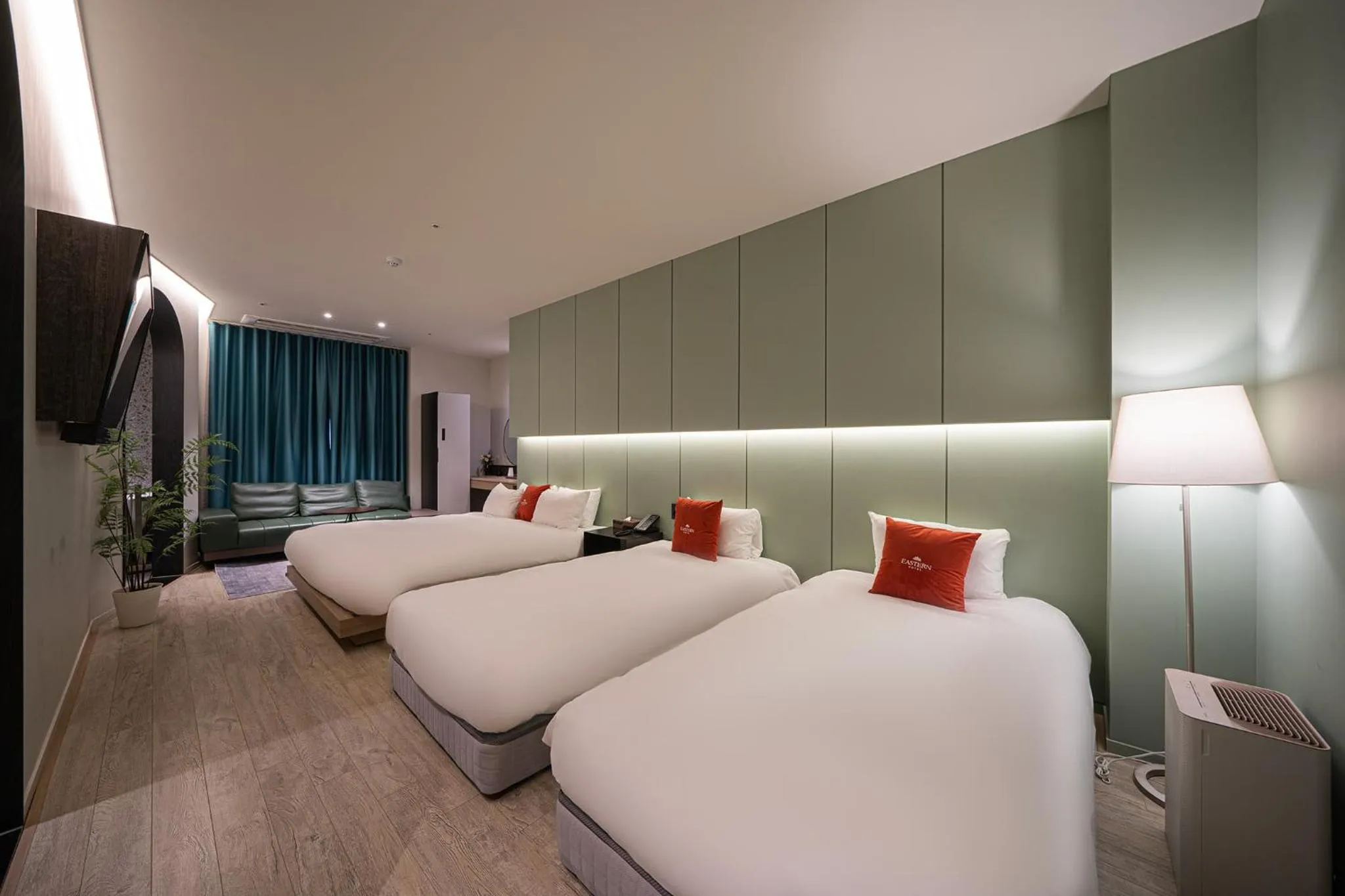 Bed in Daegu Eastern Hotel Lions Park