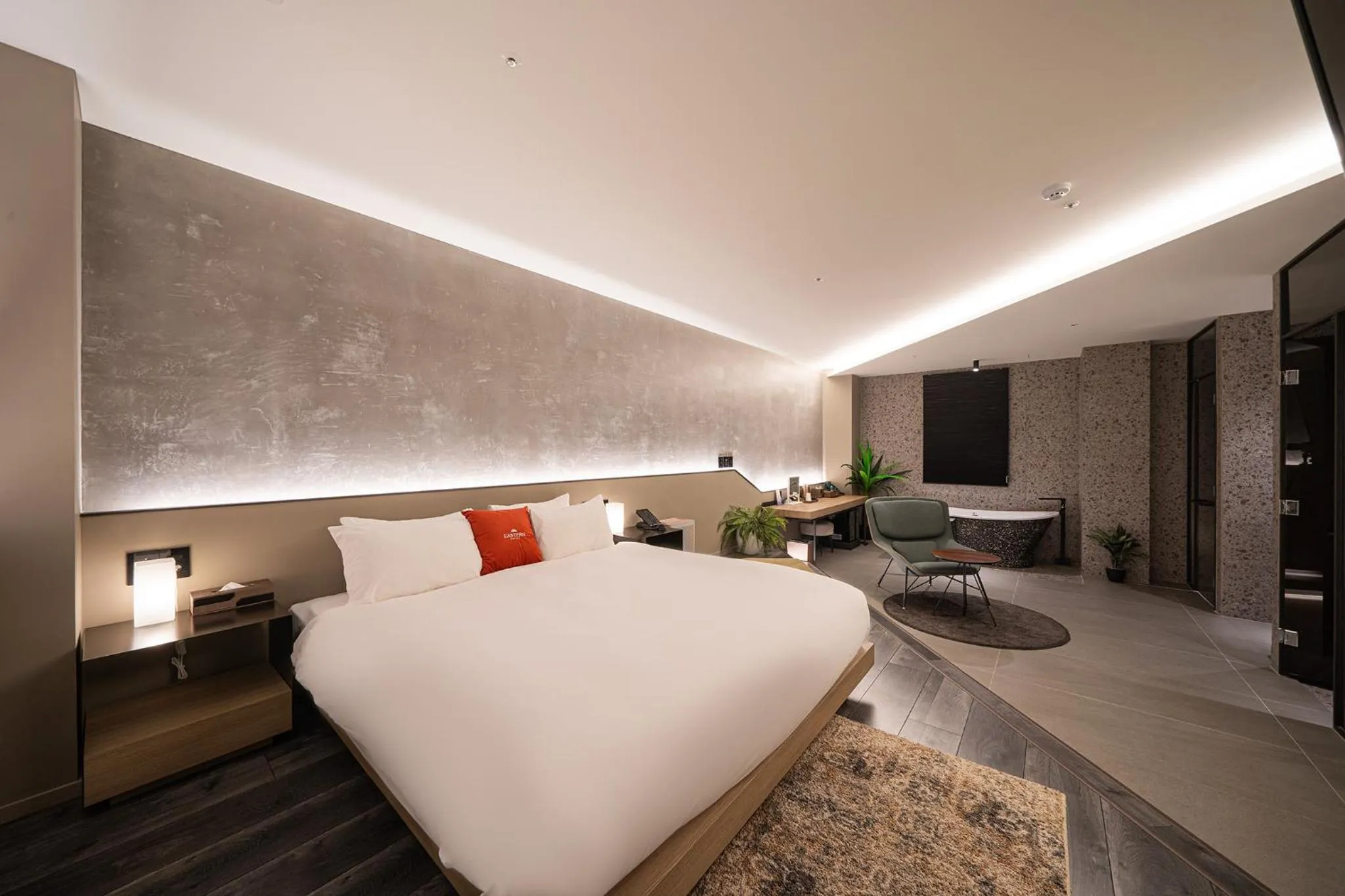 Bed in Daegu Eastern Hotel Lions Park