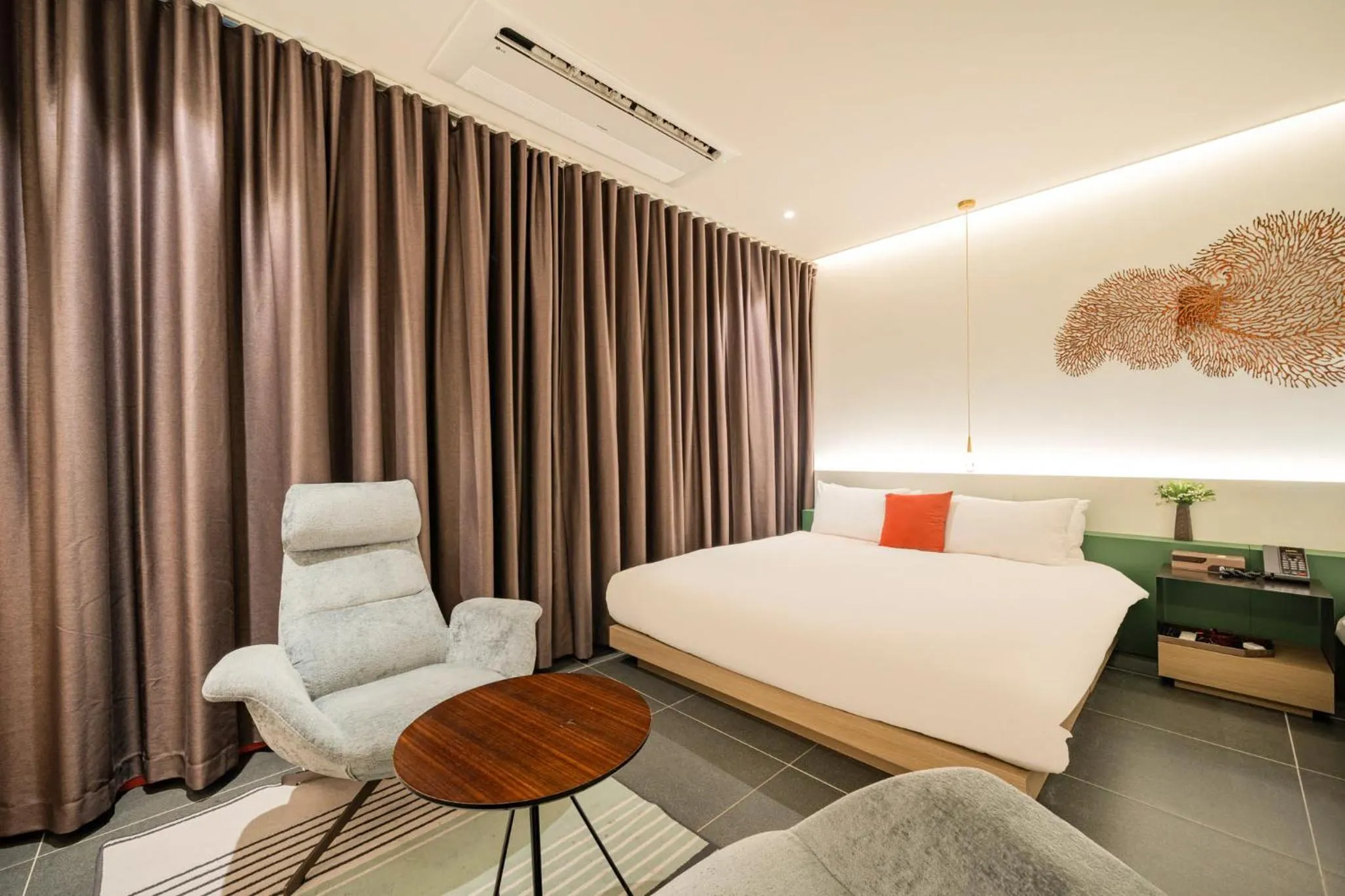 Bed in Daegu Eastern Hotel Lions Park