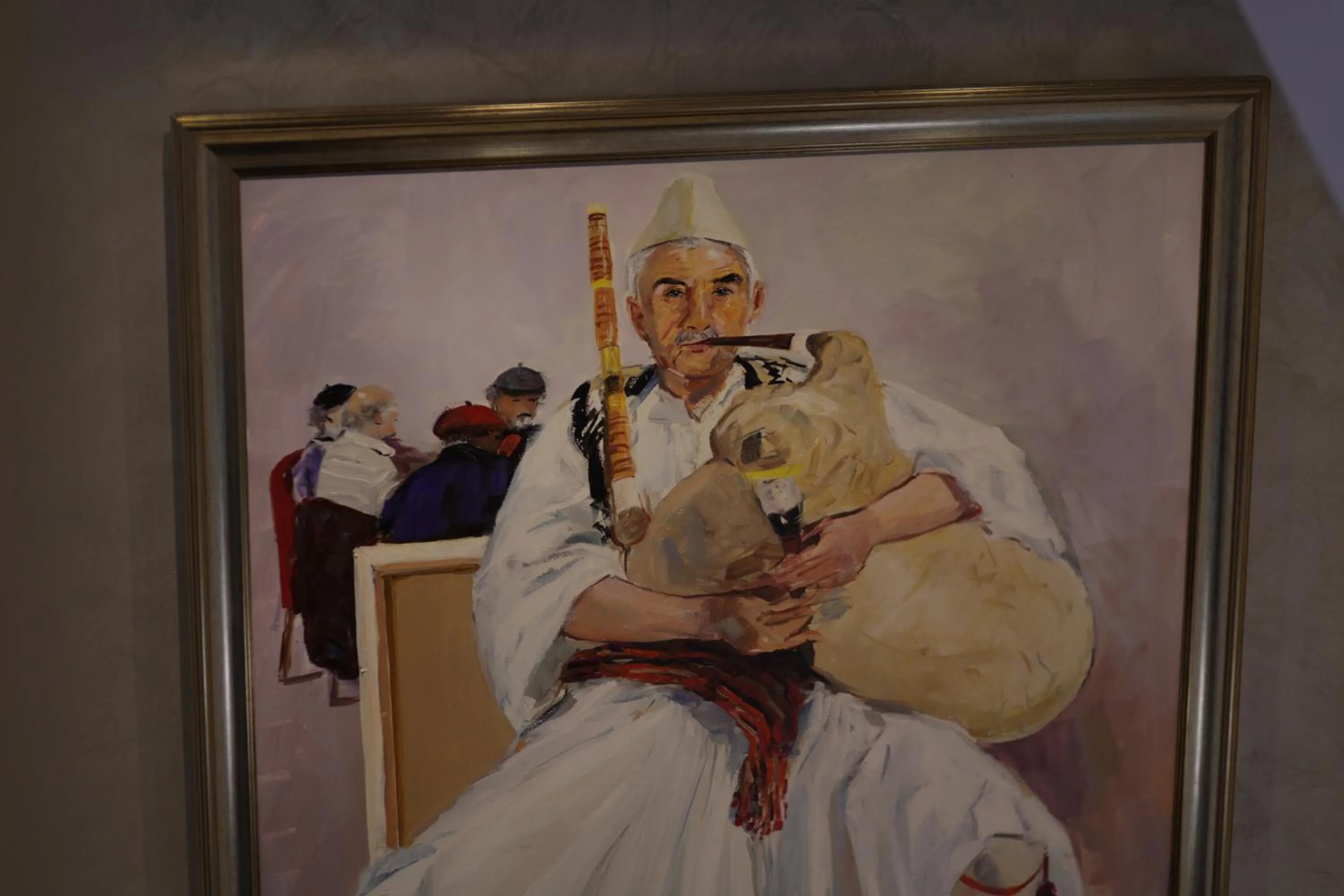 Decorative detail in Residence Inn Hotel