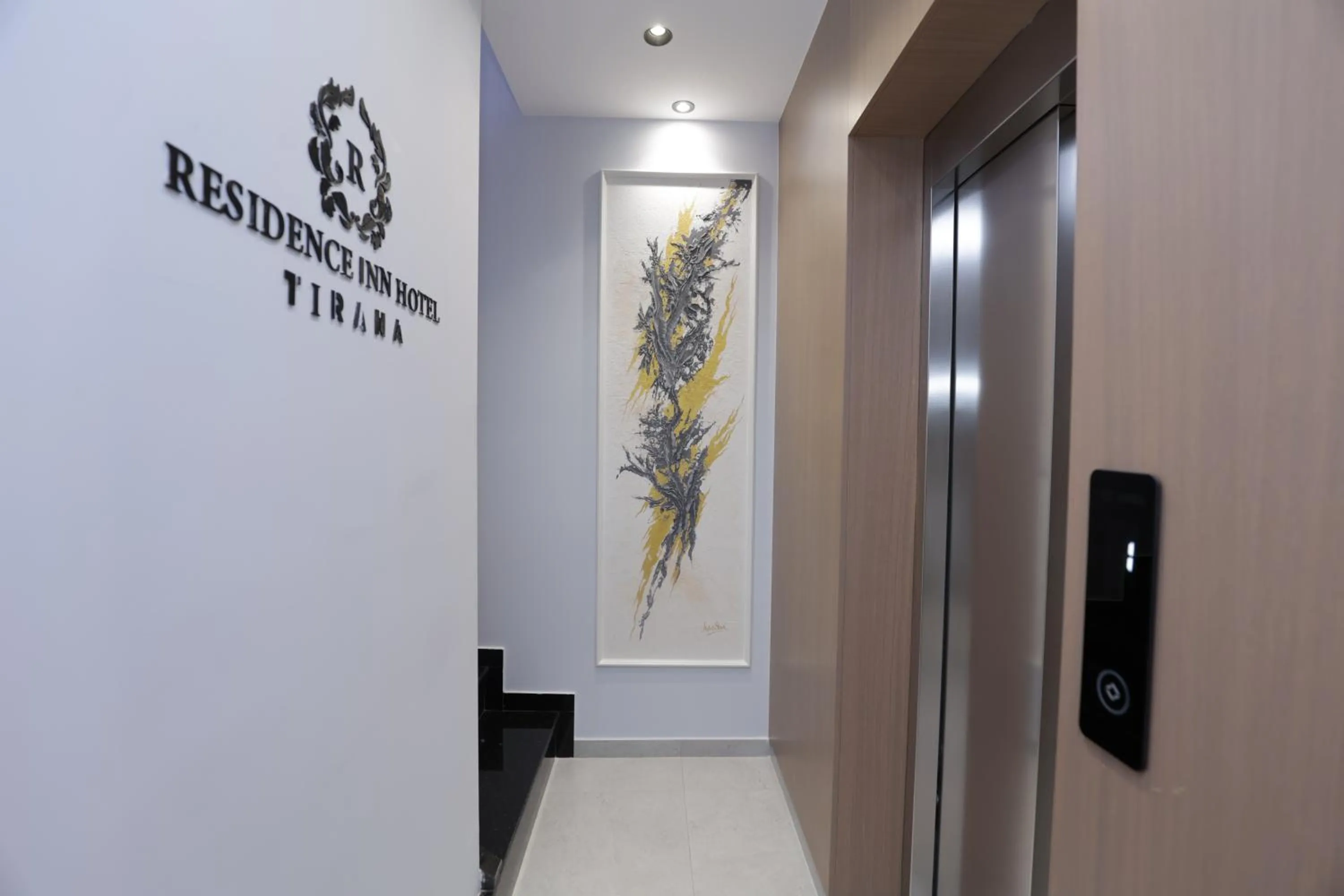 Logo/Certificate/Sign in Residence Inn Hotel