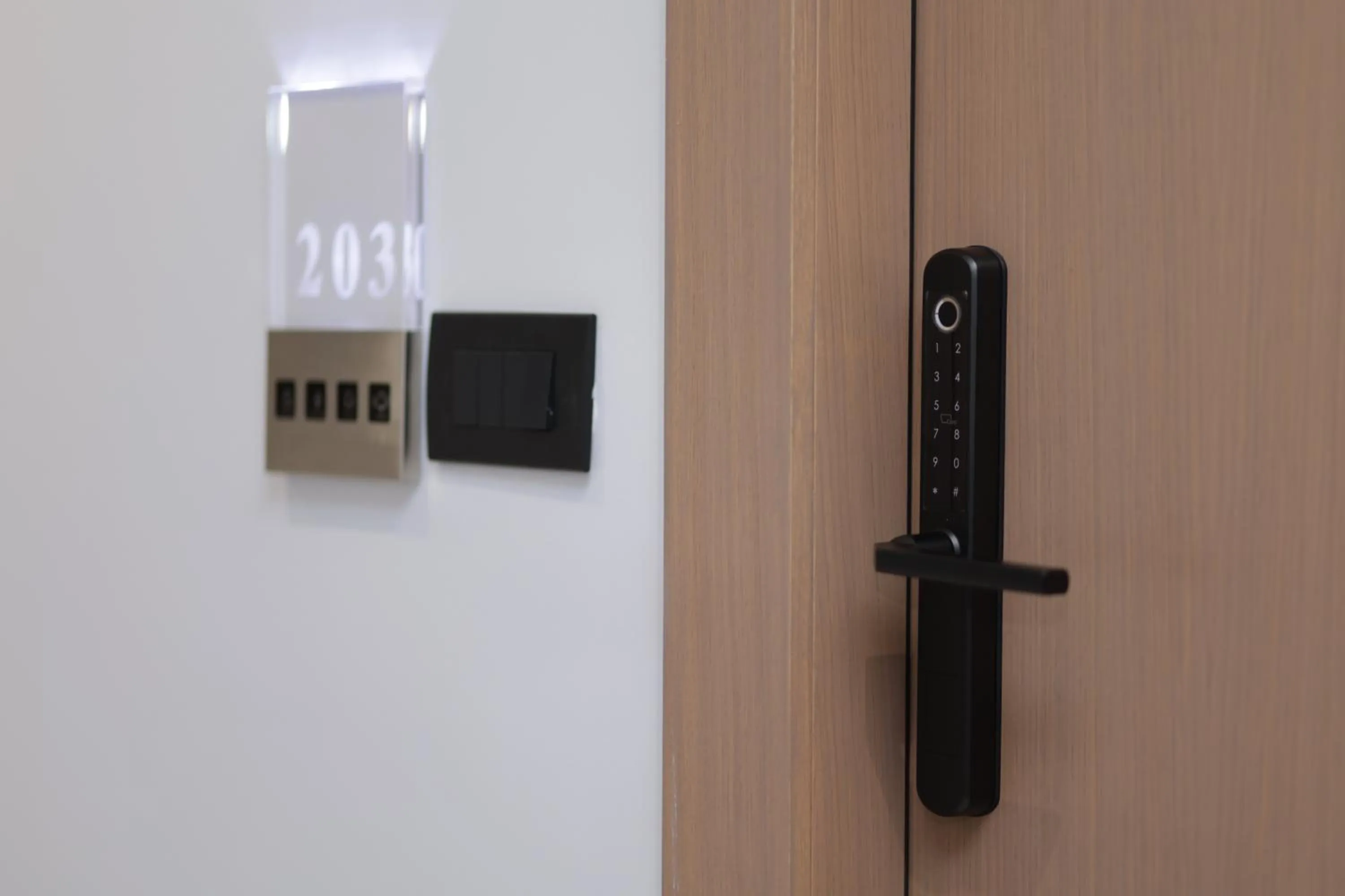 Open Air Bath in Residence Inn Hotel