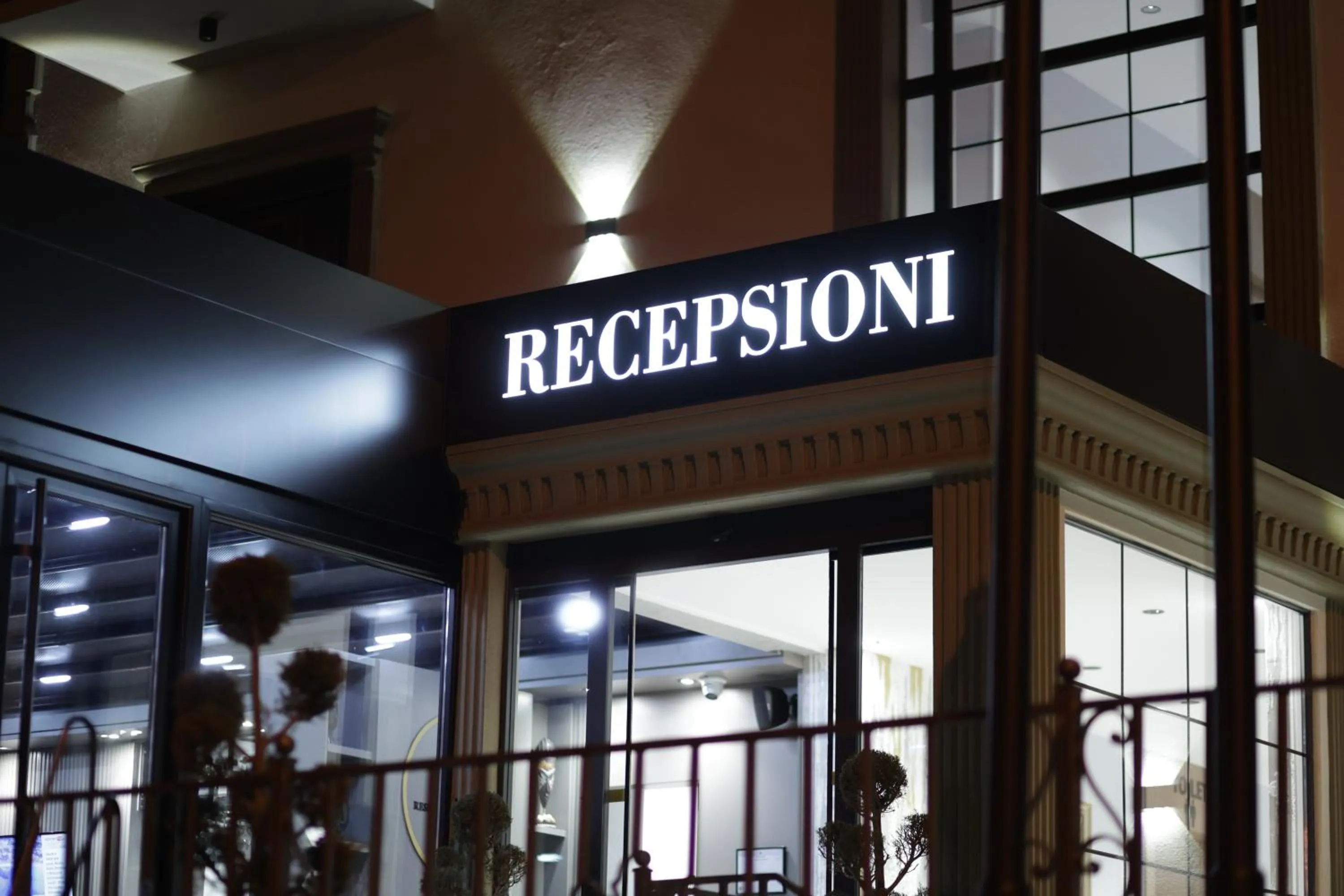 People in Residence Inn Hotel