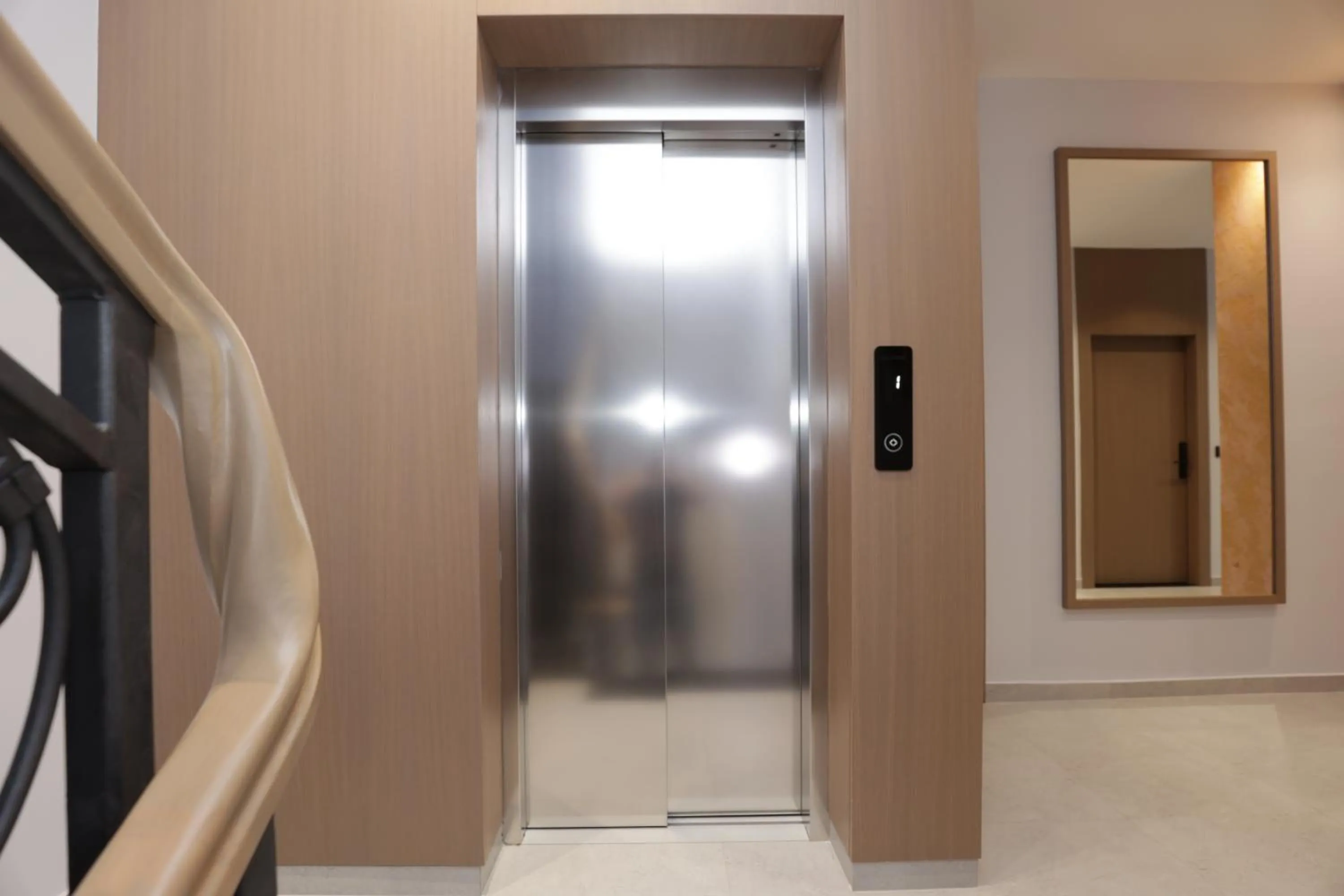 elevator in Residence Inn Hotel