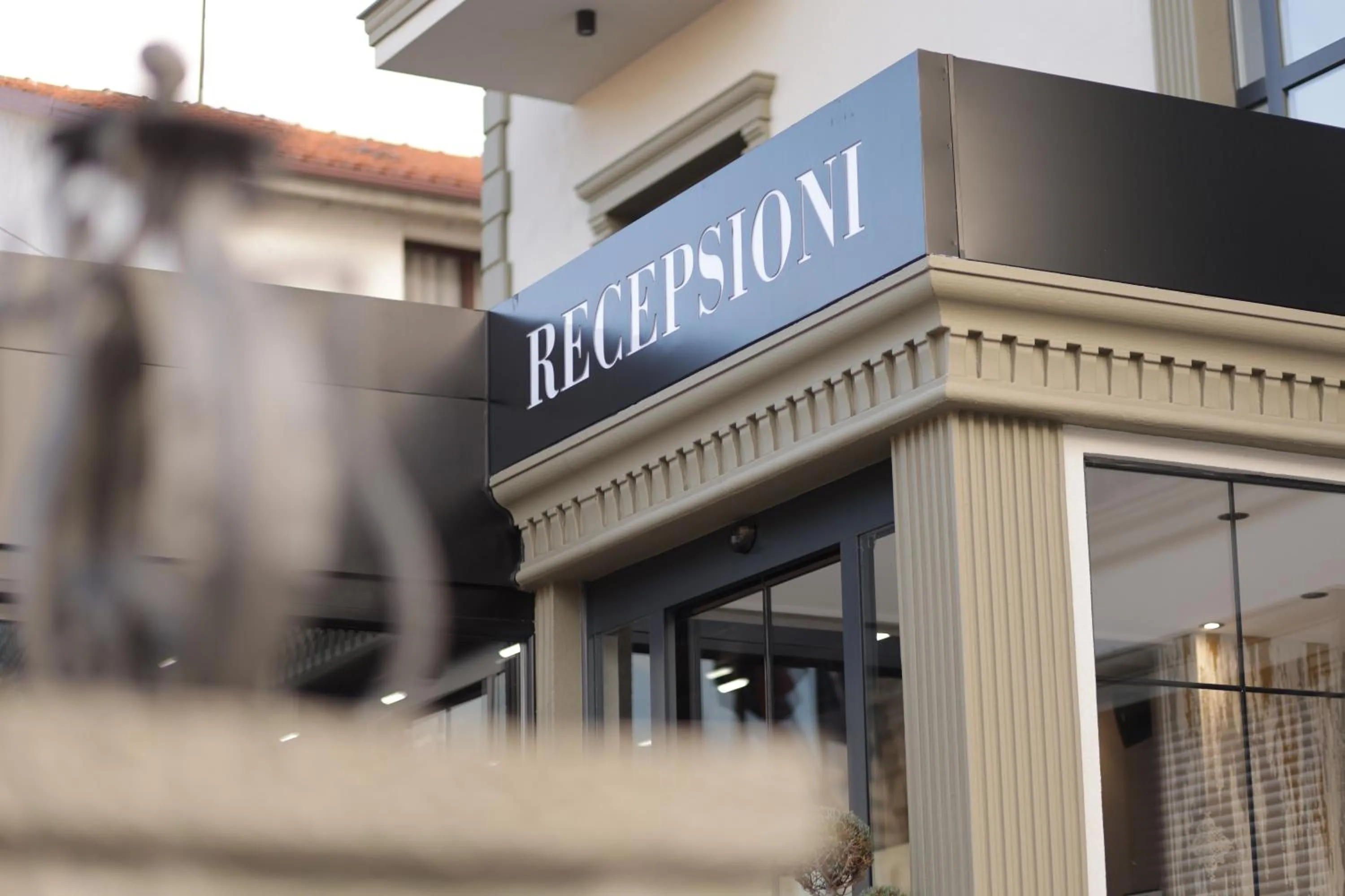 Property building in Residence Inn Hotel