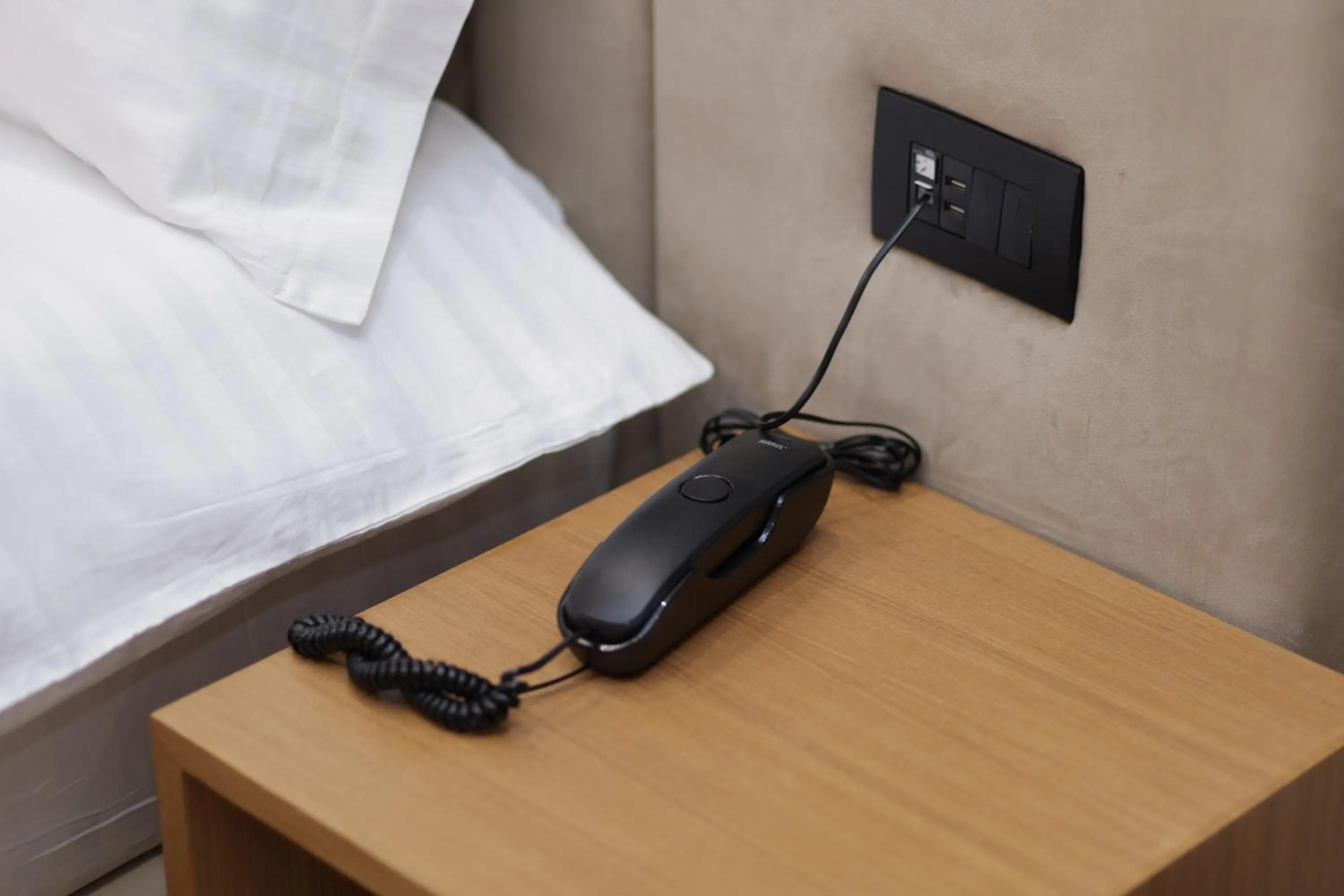 Bed in Residence Inn Hotel