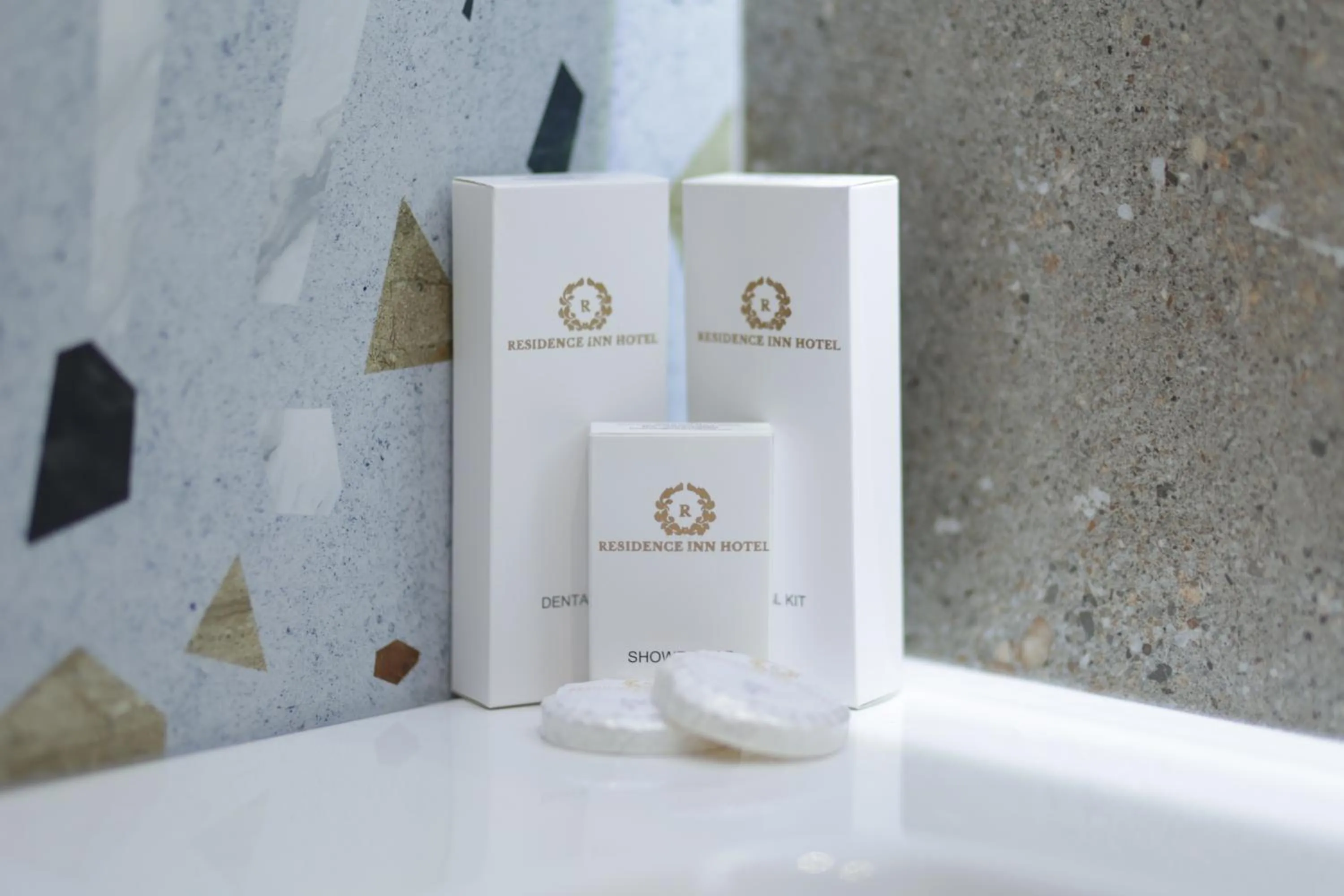 Bathroom in Residence Inn Hotel