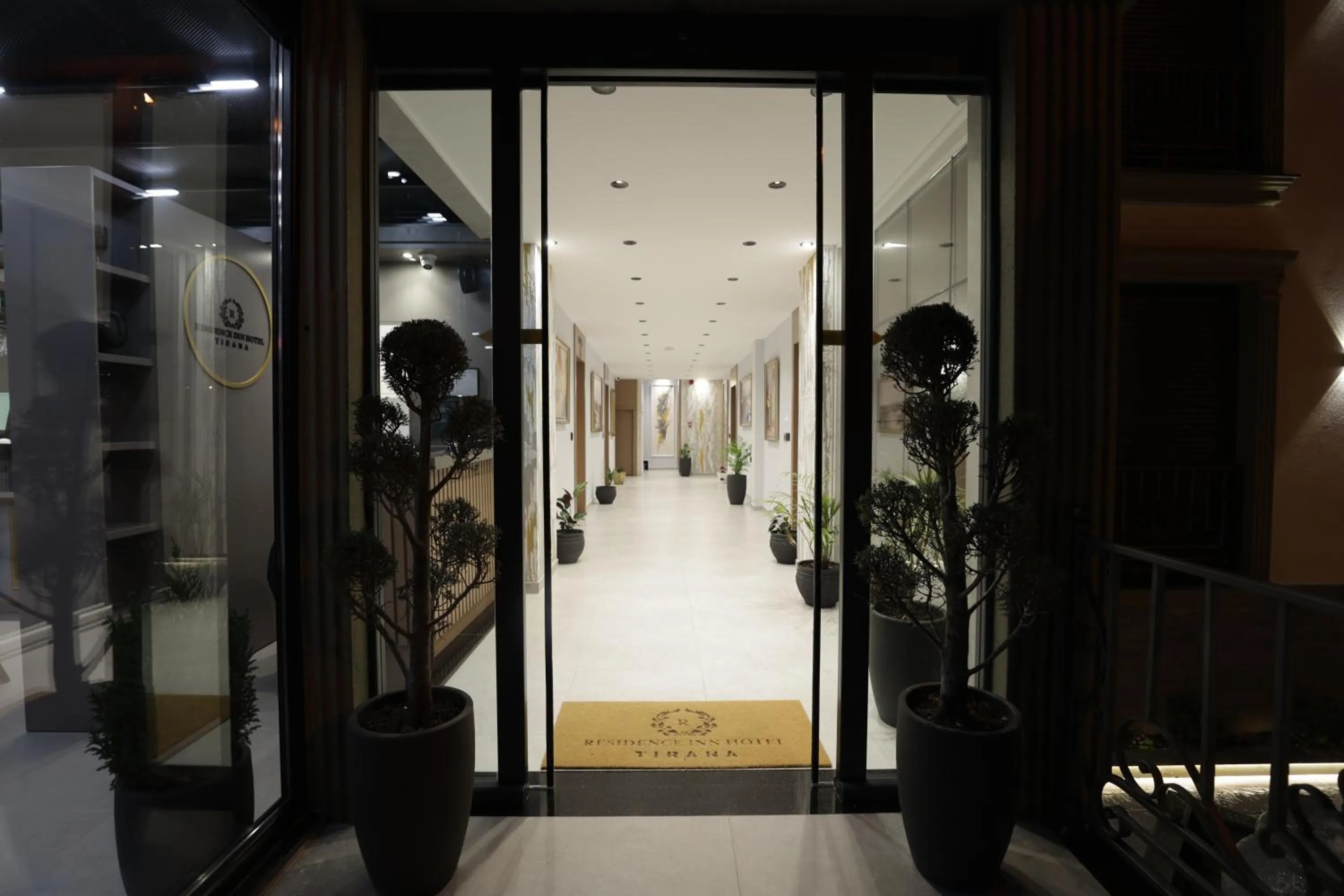 Facade/entrance in Residence Inn Hotel