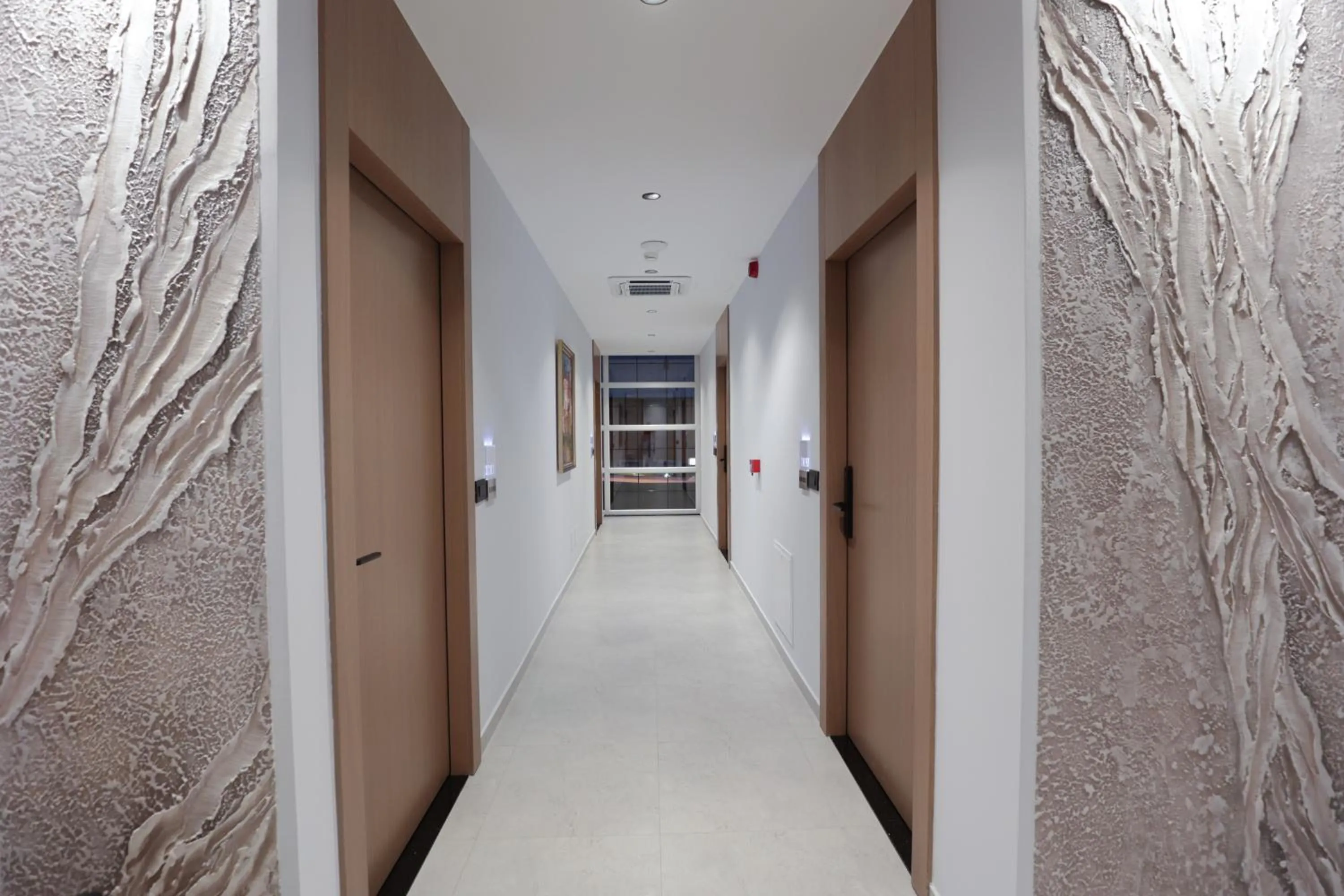 Decorative detail in Residence Inn Hotel