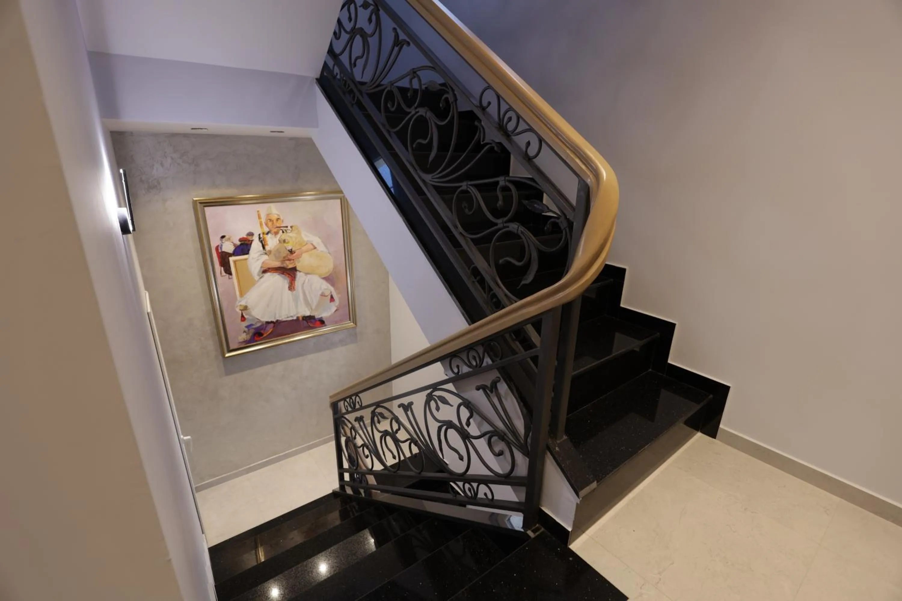 Decorative detail in Residence Inn Hotel