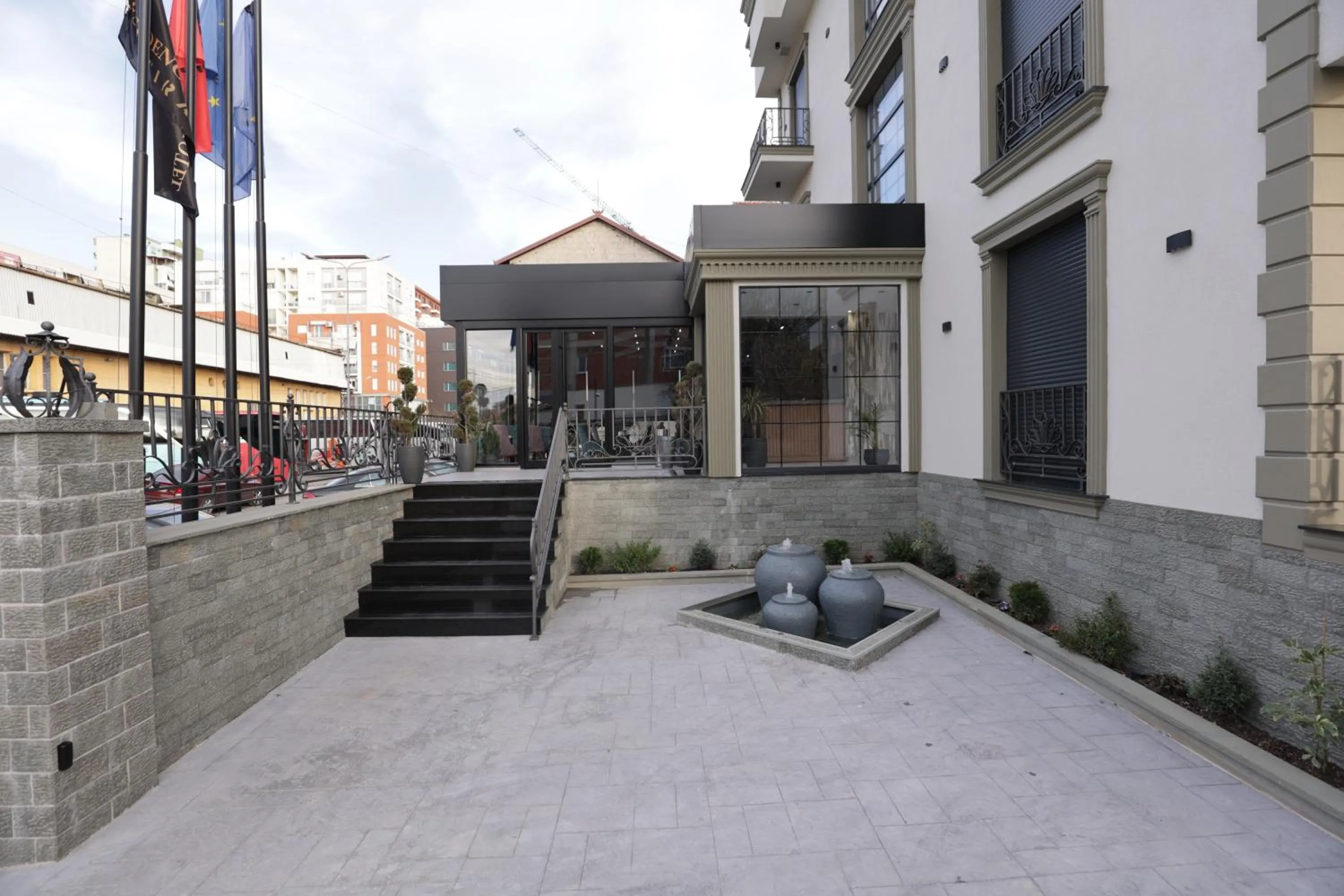 Property building in Residence Inn Hotel