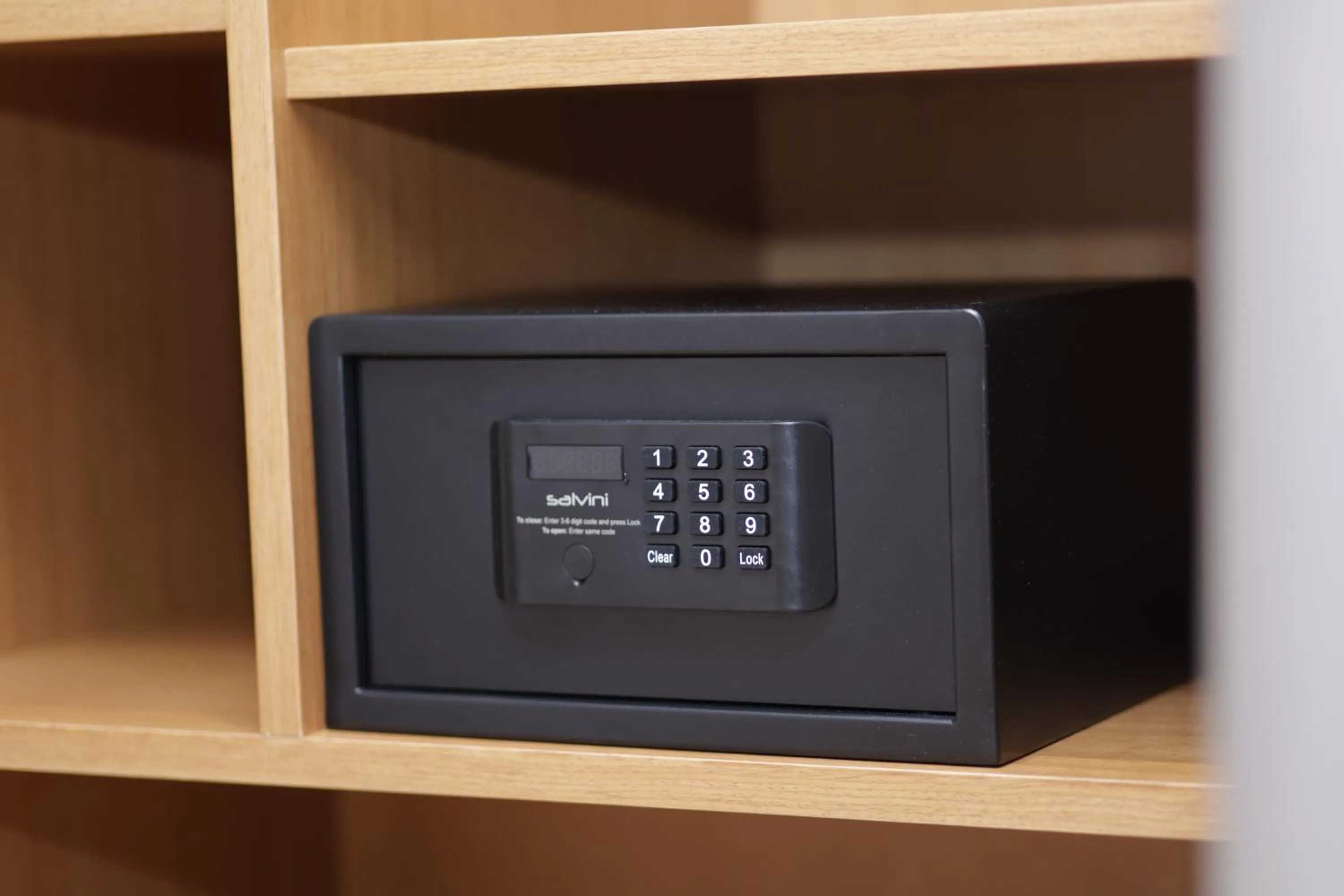 safe in Residence Inn Hotel