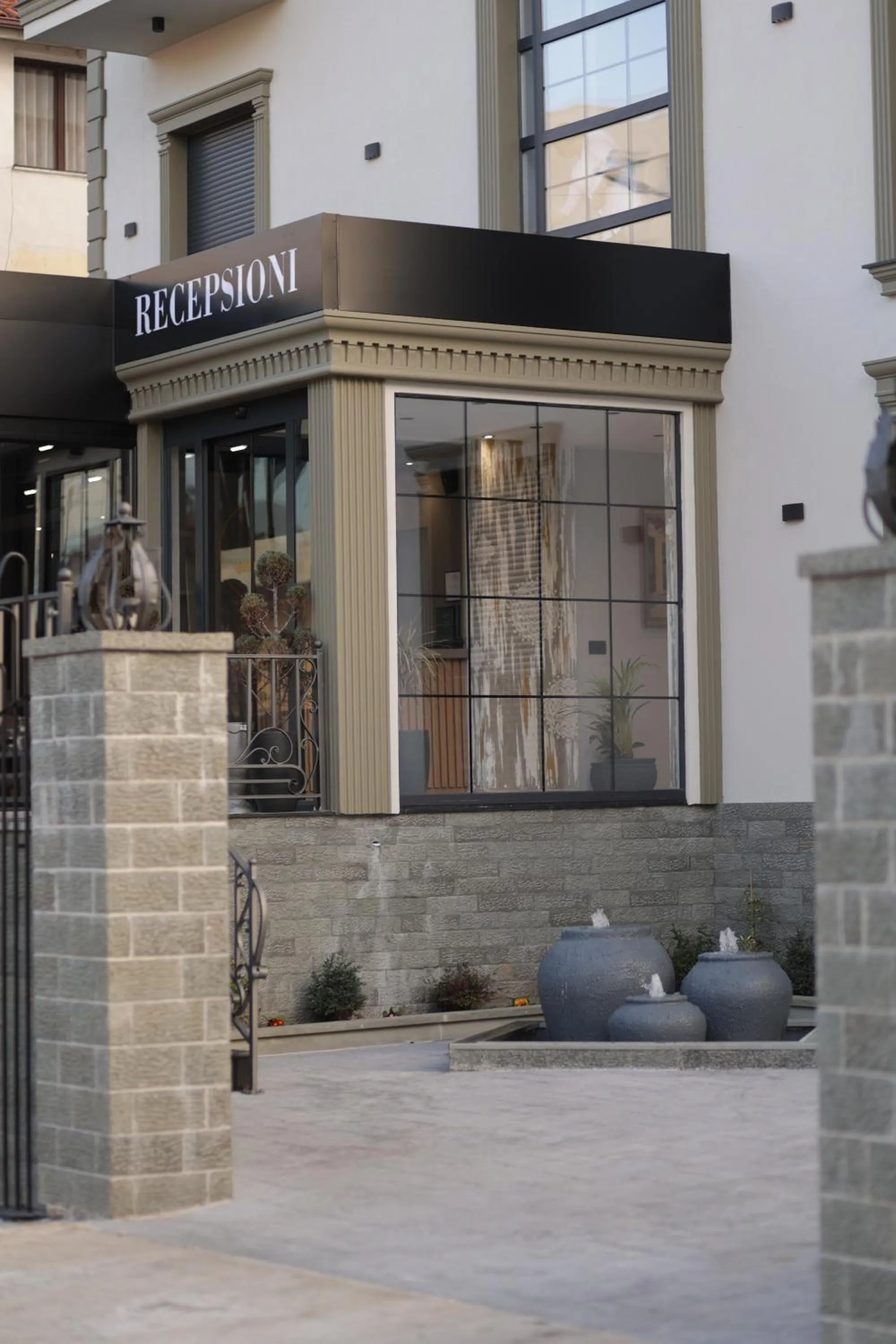 Property building in Residence Inn Hotel