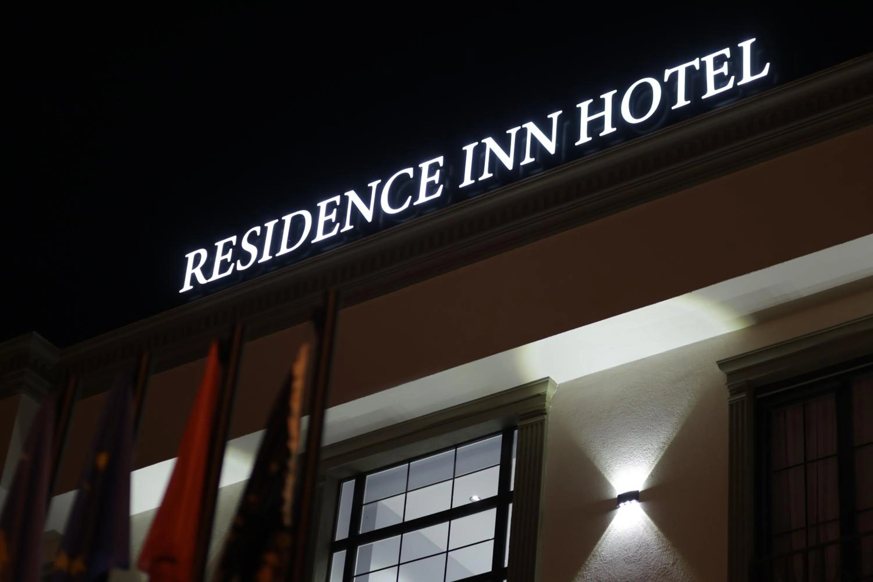Property building in Residence Inn Hotel
