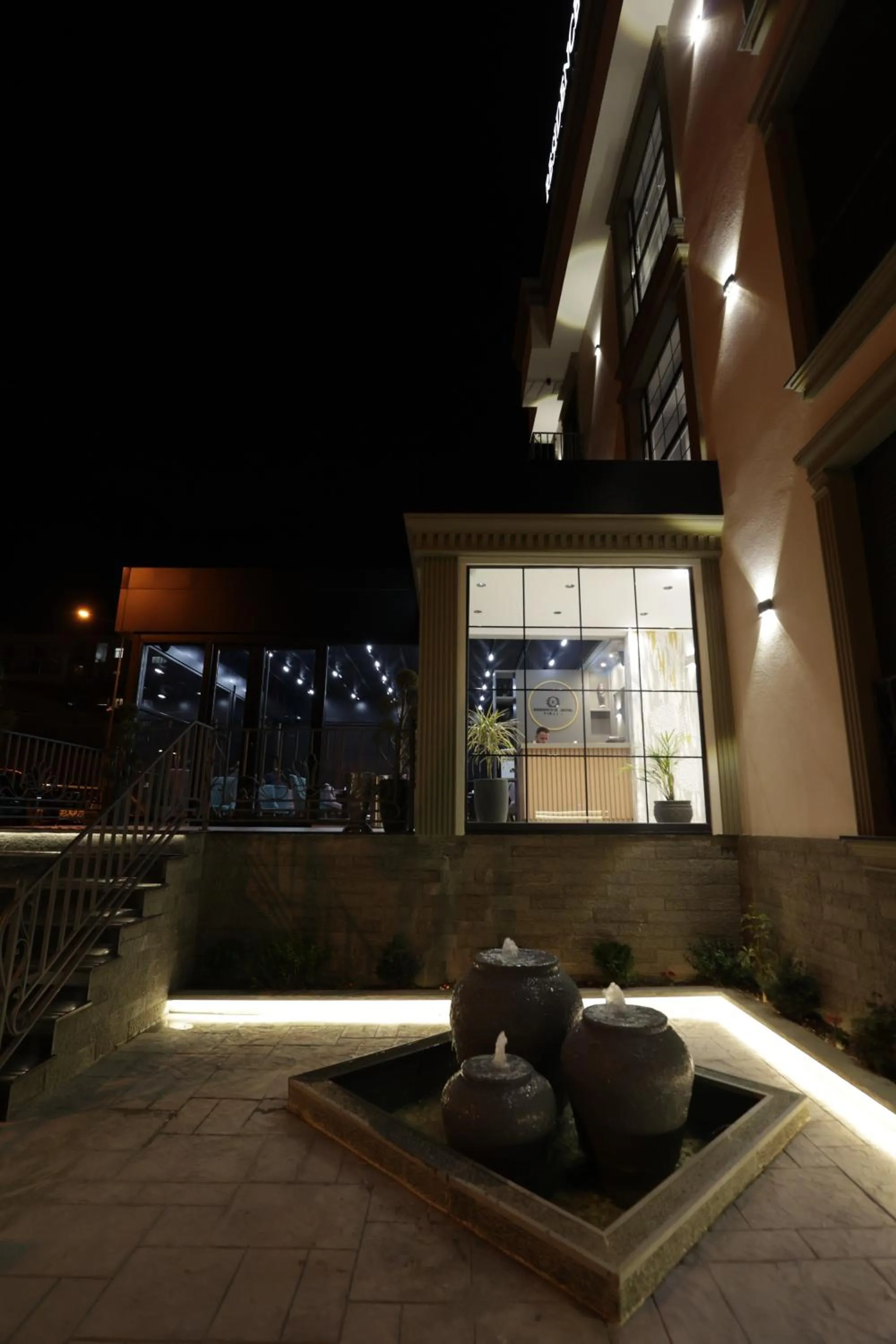 Property building in Residence Inn Hotel