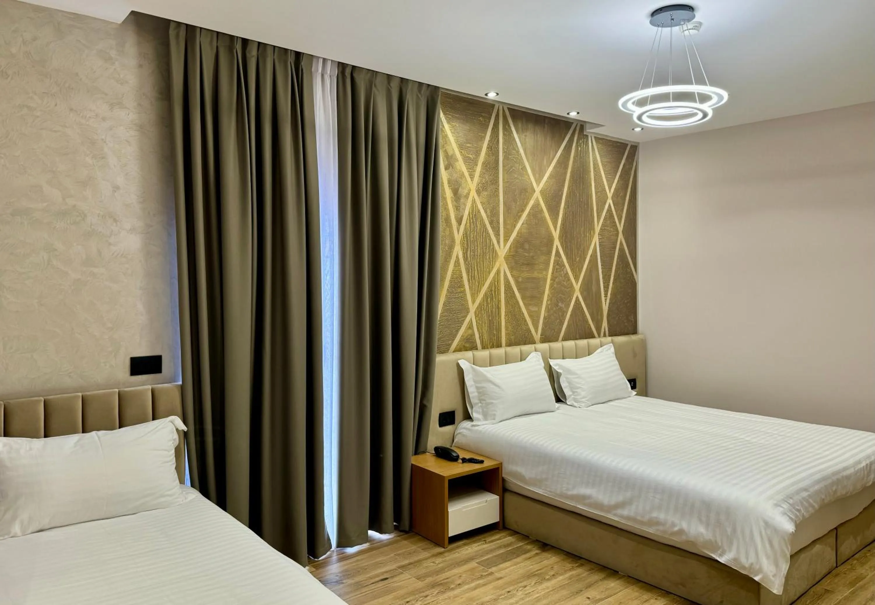 Bed in Residence Inn Hotel