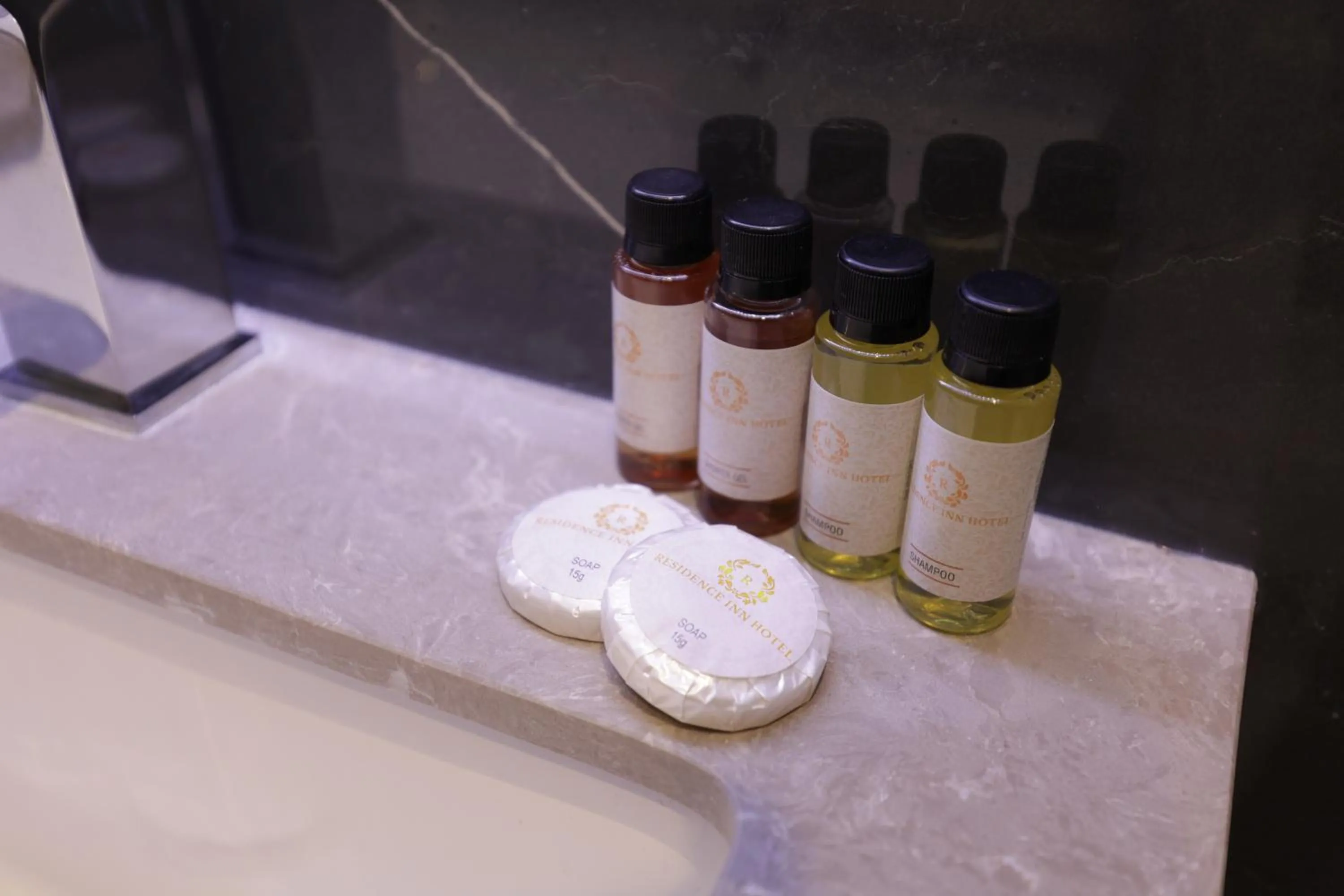 Bathroom in Residence Inn Hotel