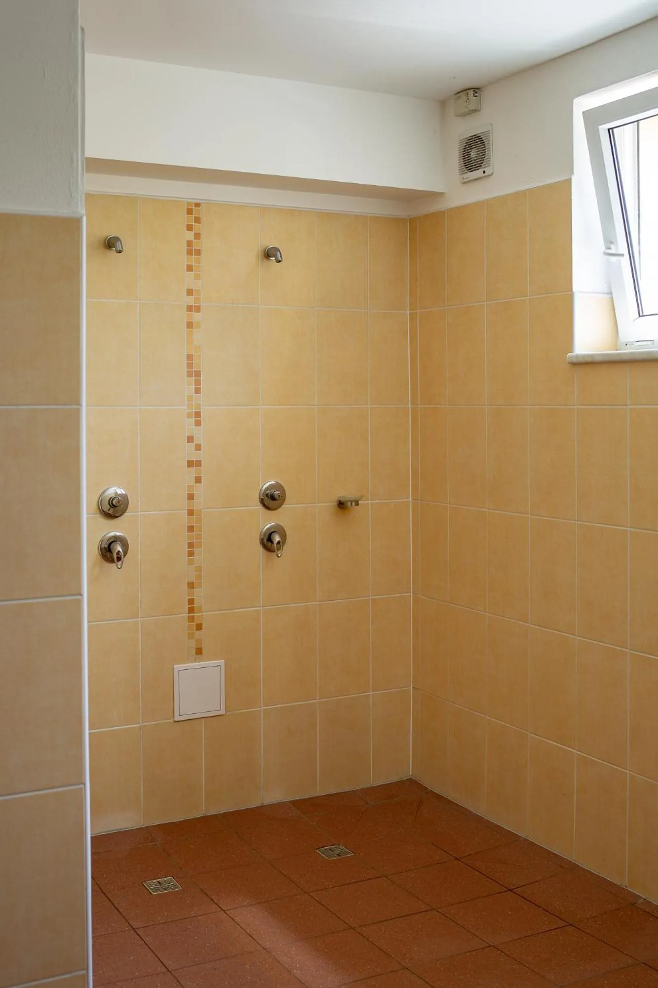 Shower in Penzion Na Kurtech