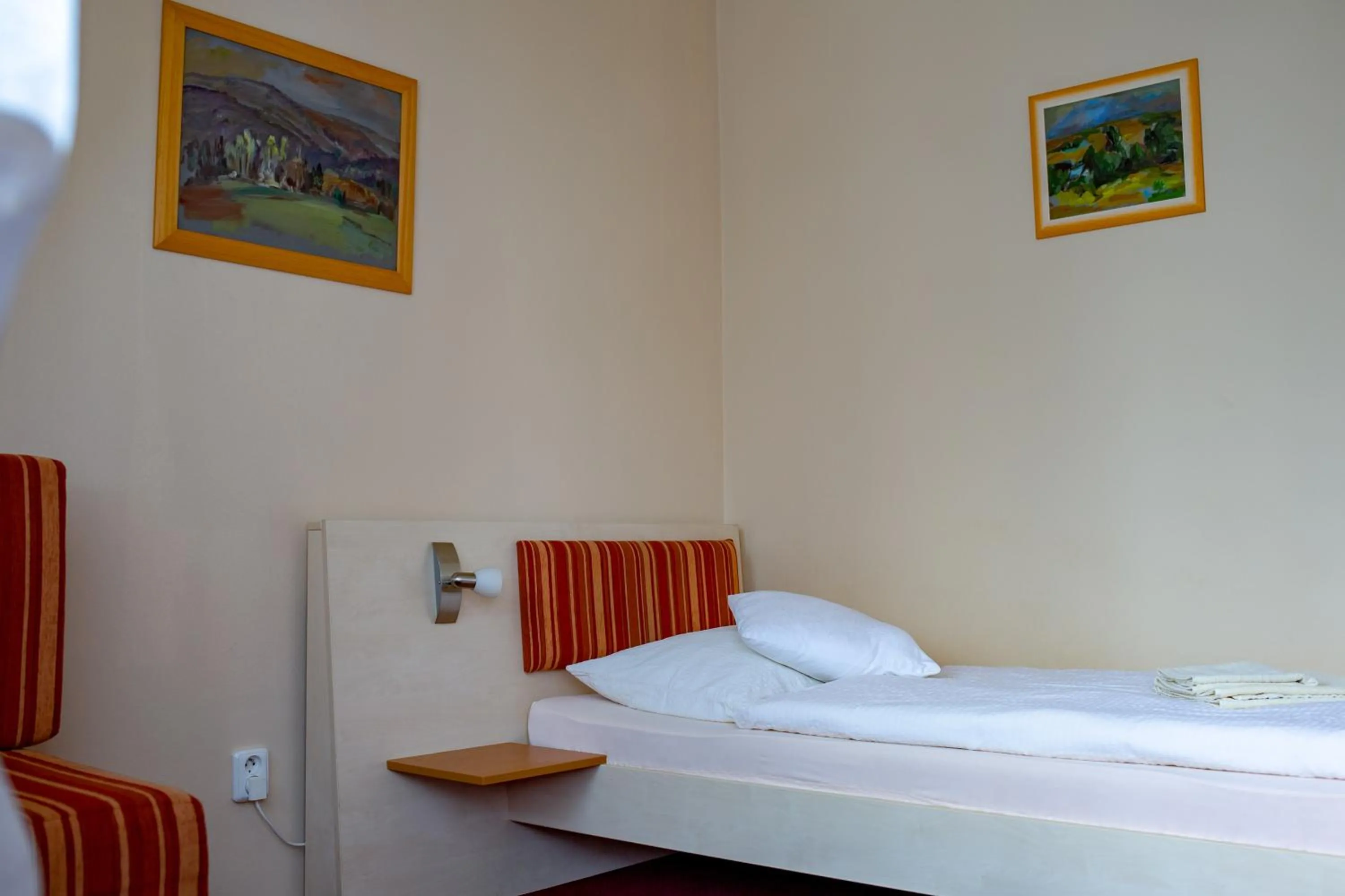 Bed in Penzion Na Kurtech
