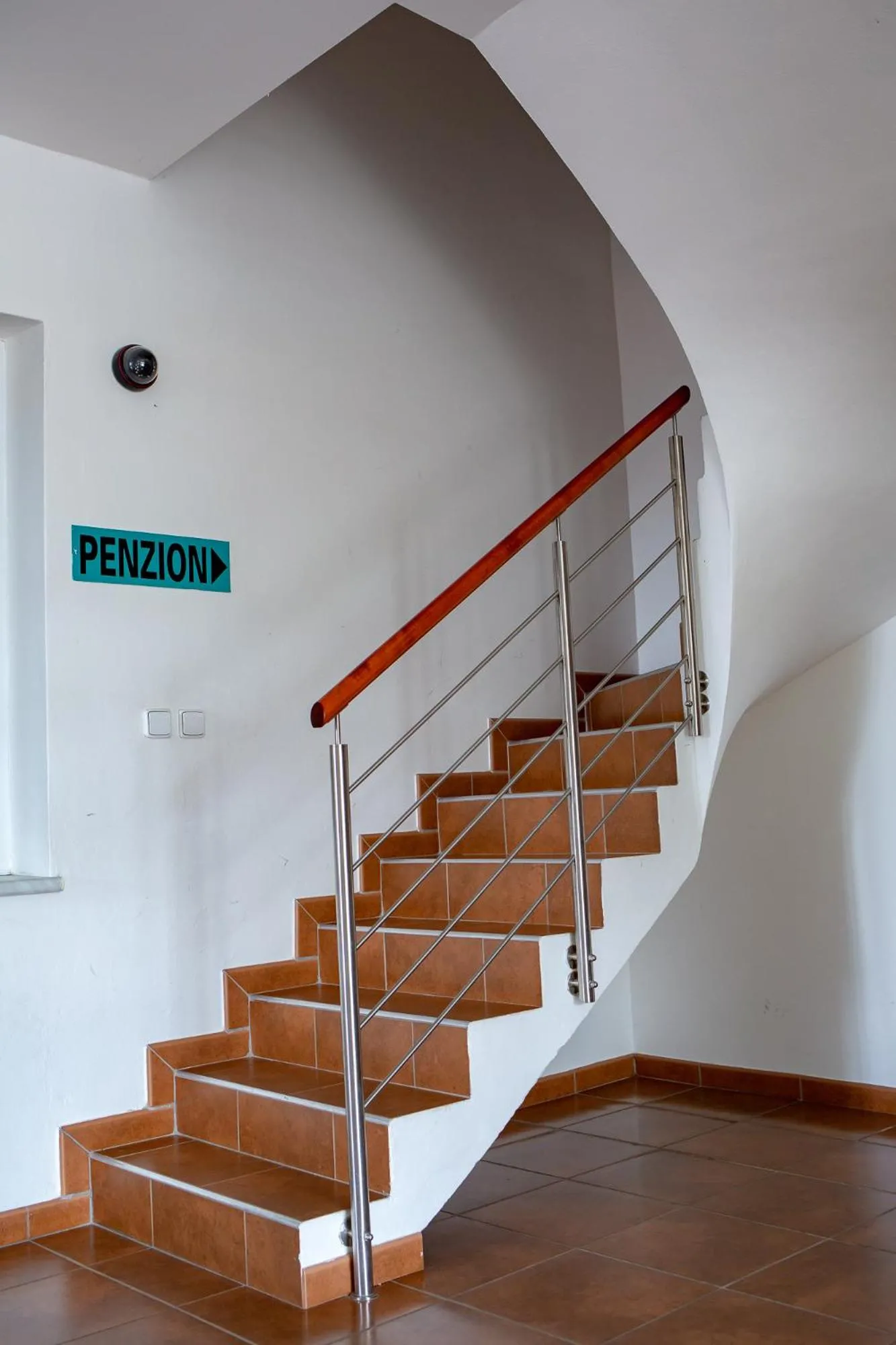 Area and facilities in Penzion Na Kurtech
