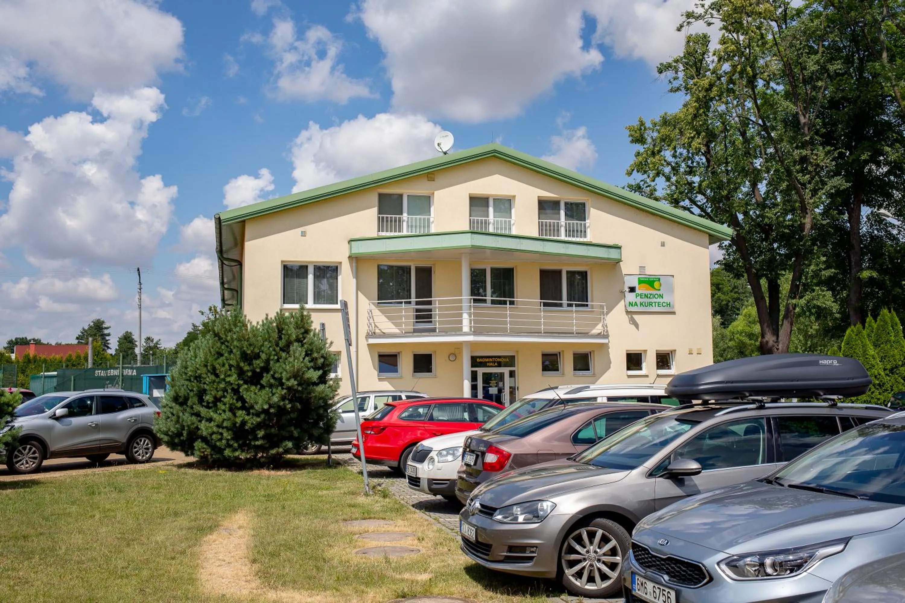 Property building in Penzion Na Kurtech