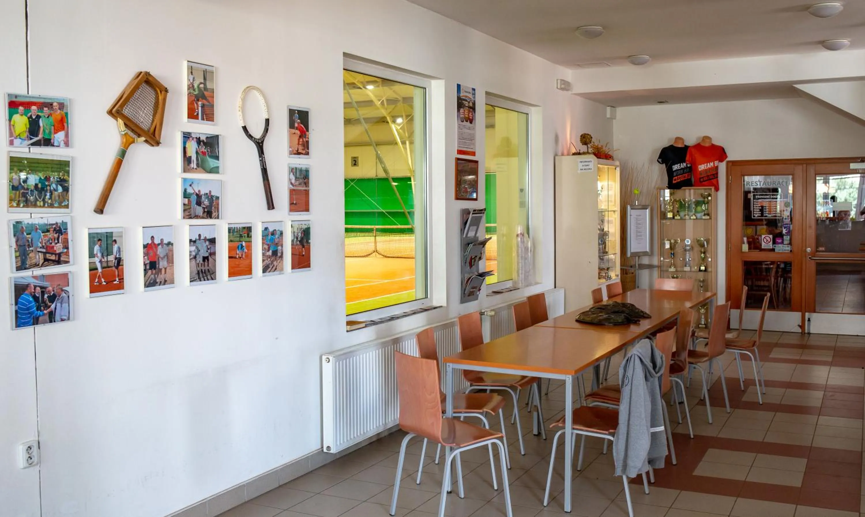 Off site in Penzion Na Kurtech