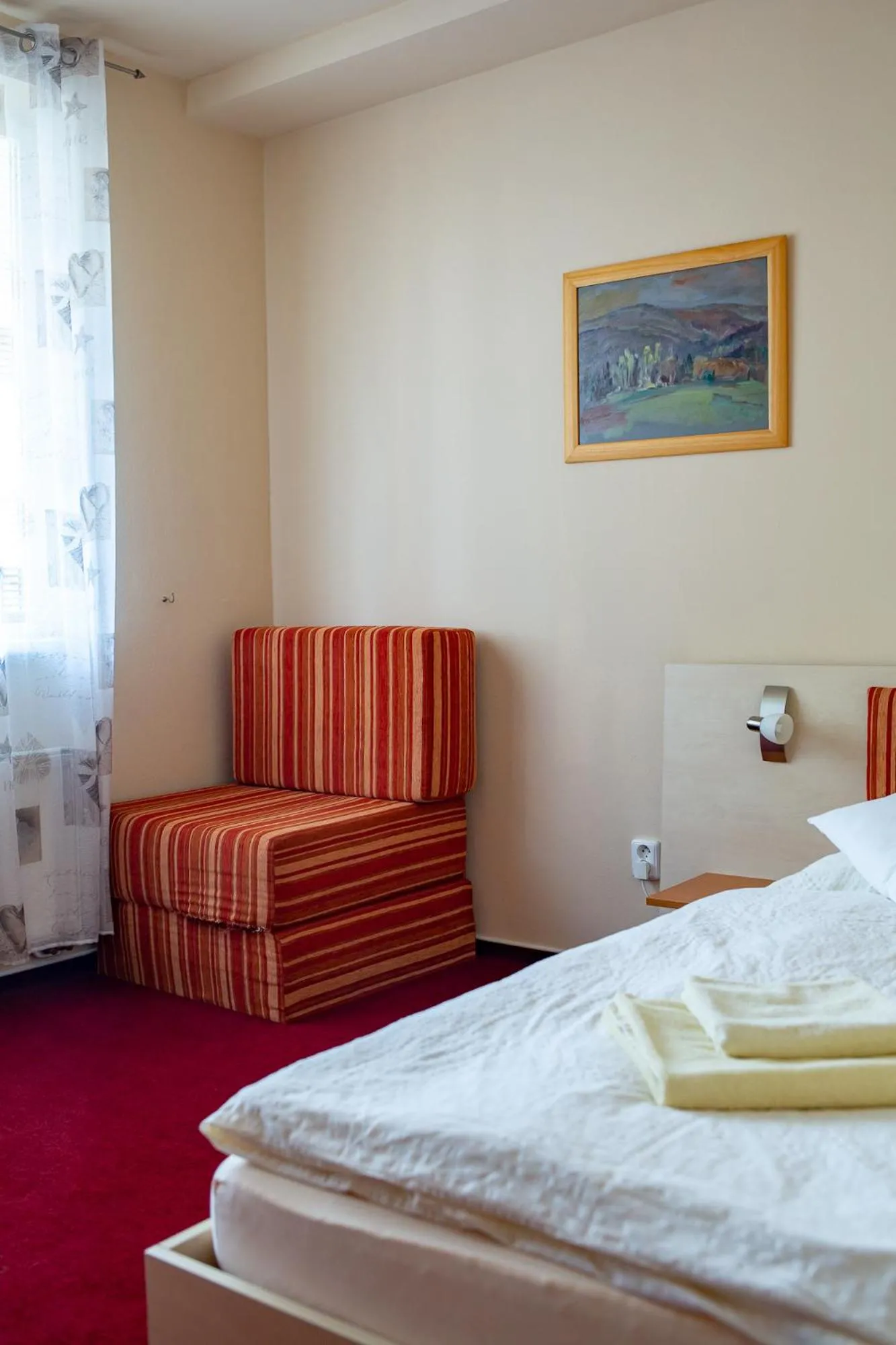 Bed in Penzion Na Kurtech