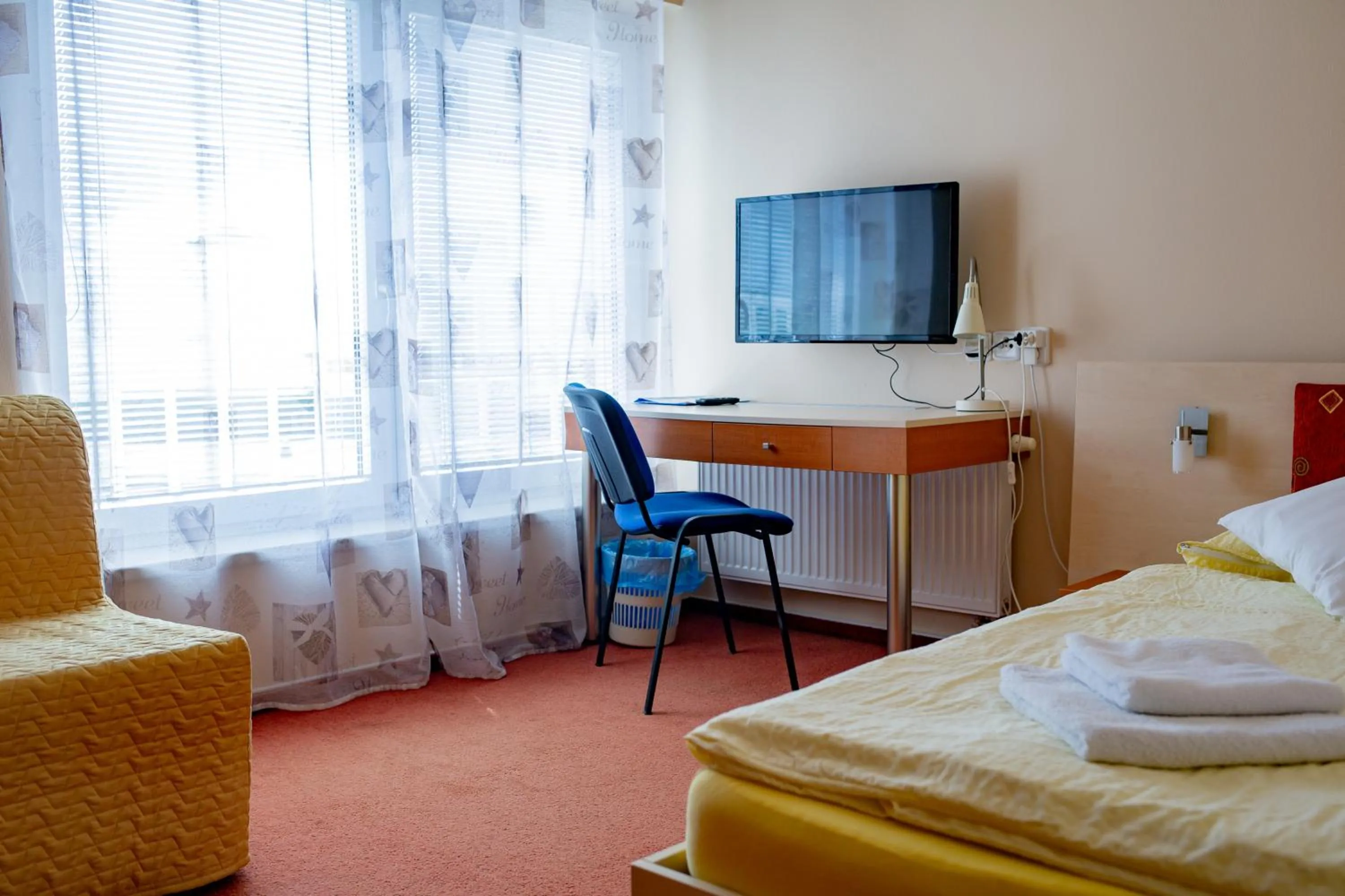 Bed in Penzion Na Kurtech